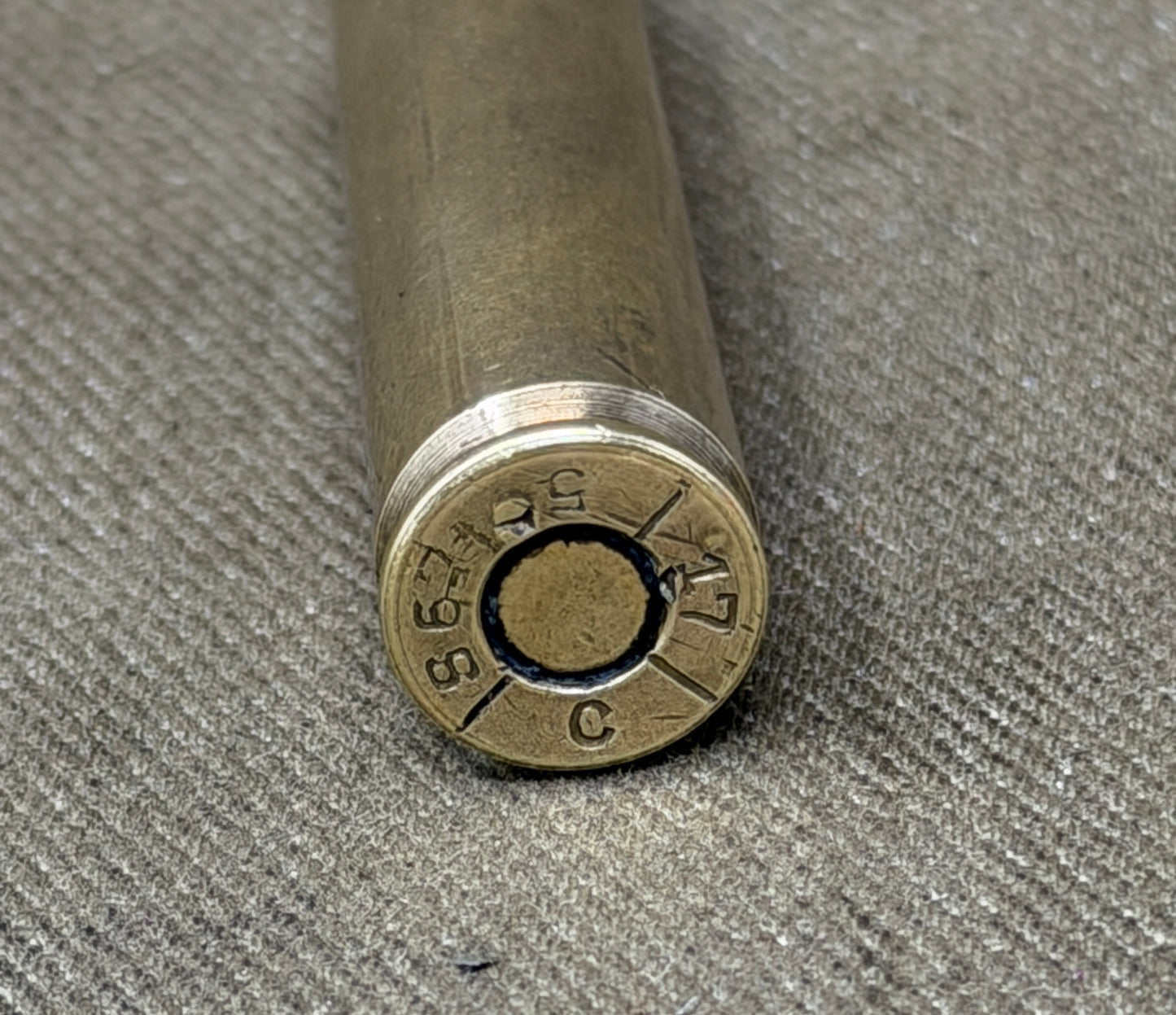 Inert German 7.92mm Mauser Round – P S* 47 38 Pre-WW2 Cartridge