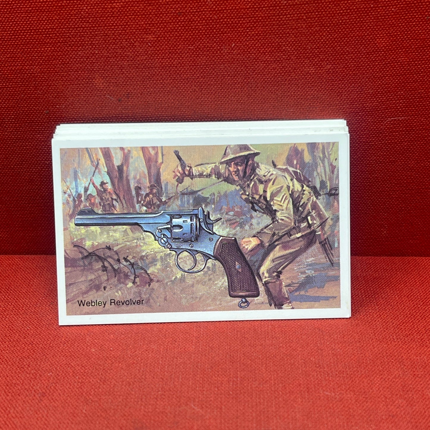 World of Firearms 1982 Cigarette Cards