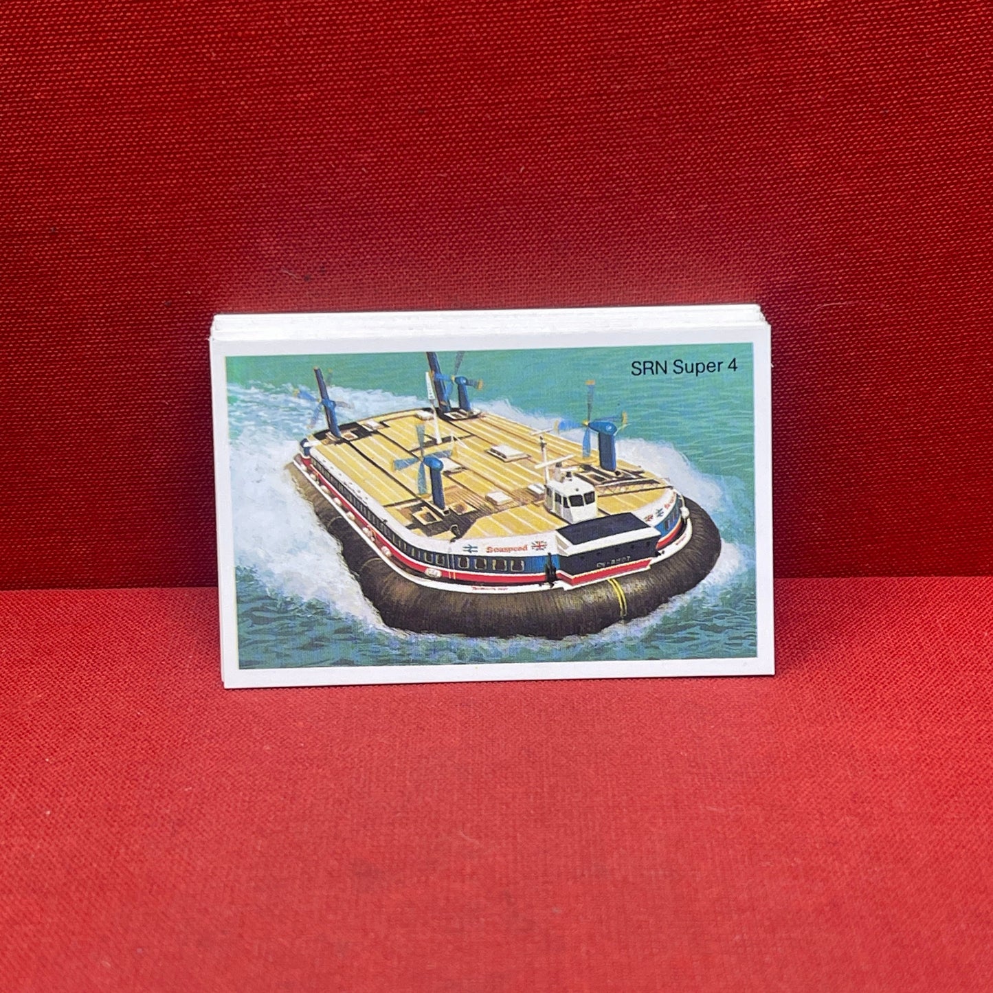 Embassy Cigarette Cards WORLD OF SPEED Set of 36