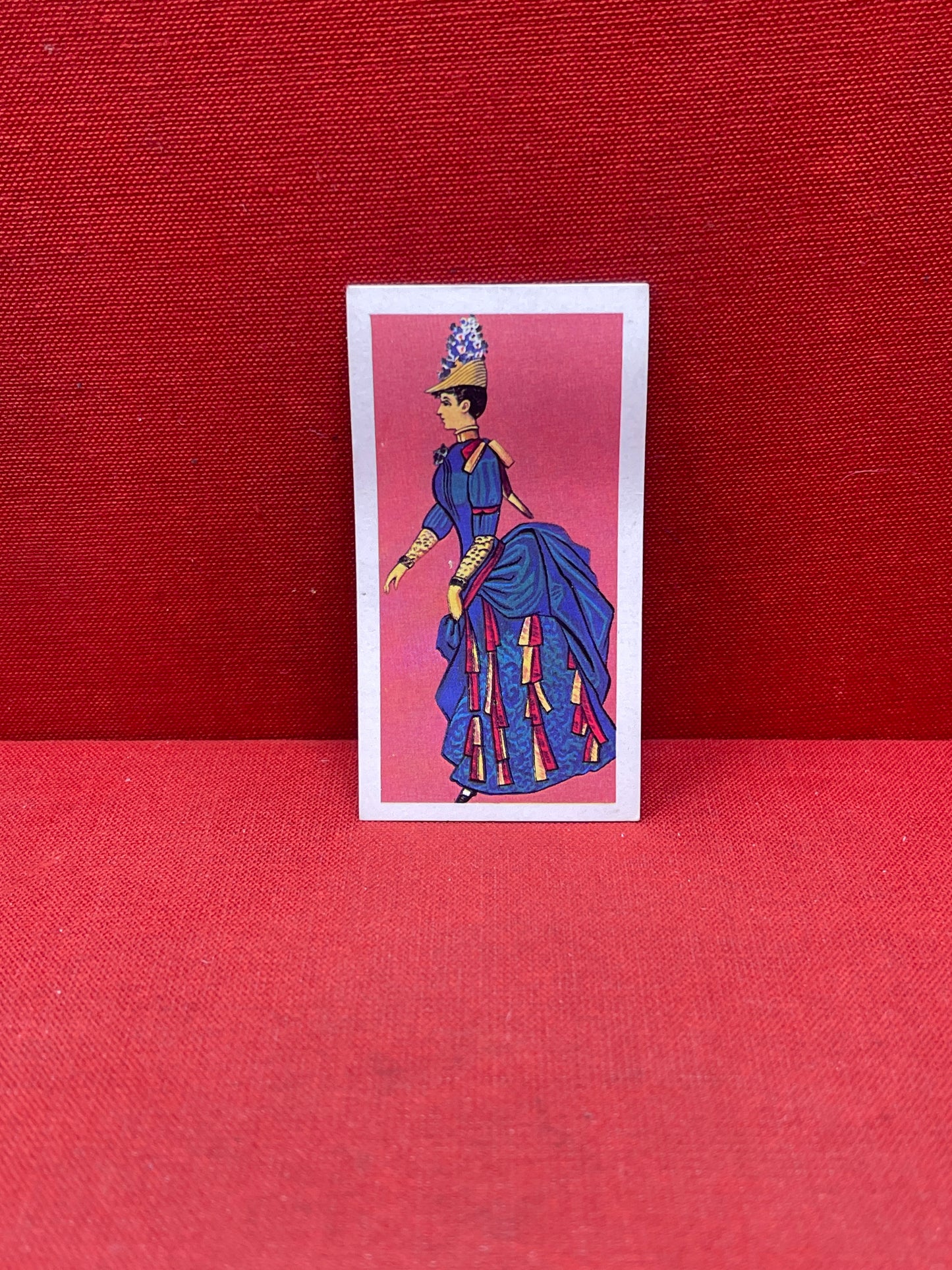 Brooke Bond British Costume Collecting Cards