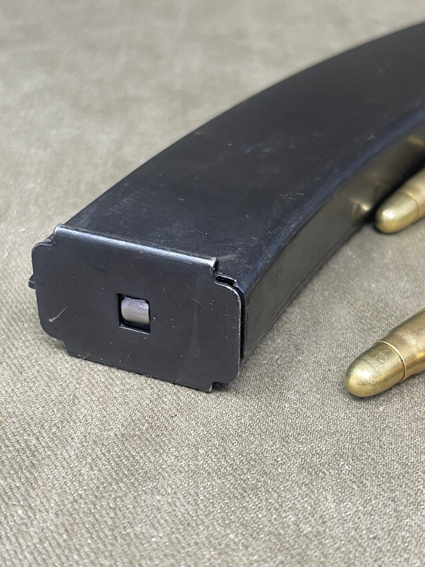 1 x PPS-43 Magazine Pouch with 30 x INERT 7.62x25 Rounds – Durable & Authentic