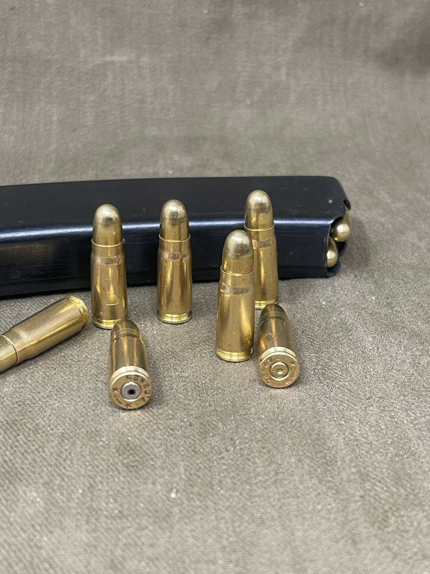 1 x PPS-43 Magazine Pouch with 30 x INERT 7.62x25 Rounds – Durable & Authentic
