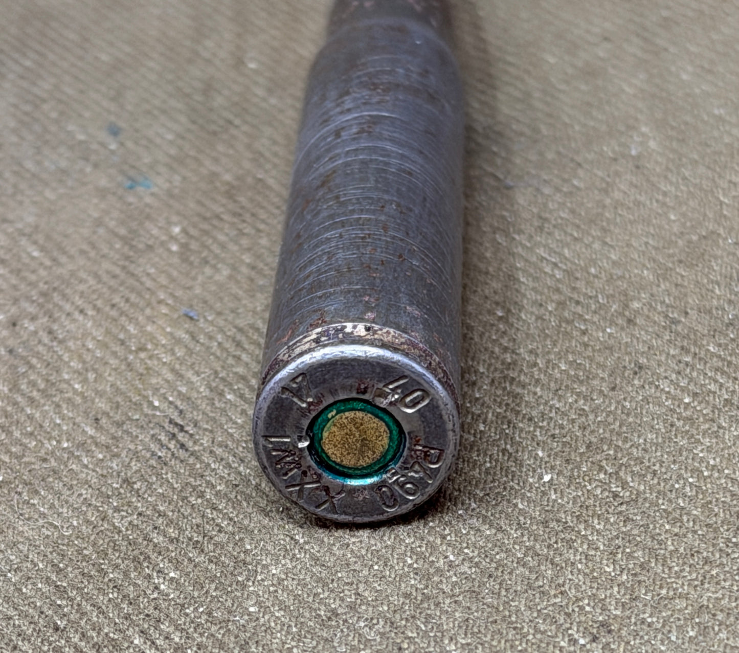 Inert German WWII 7.92×57mm Mauser Cartridge – P490 xxW 16 40