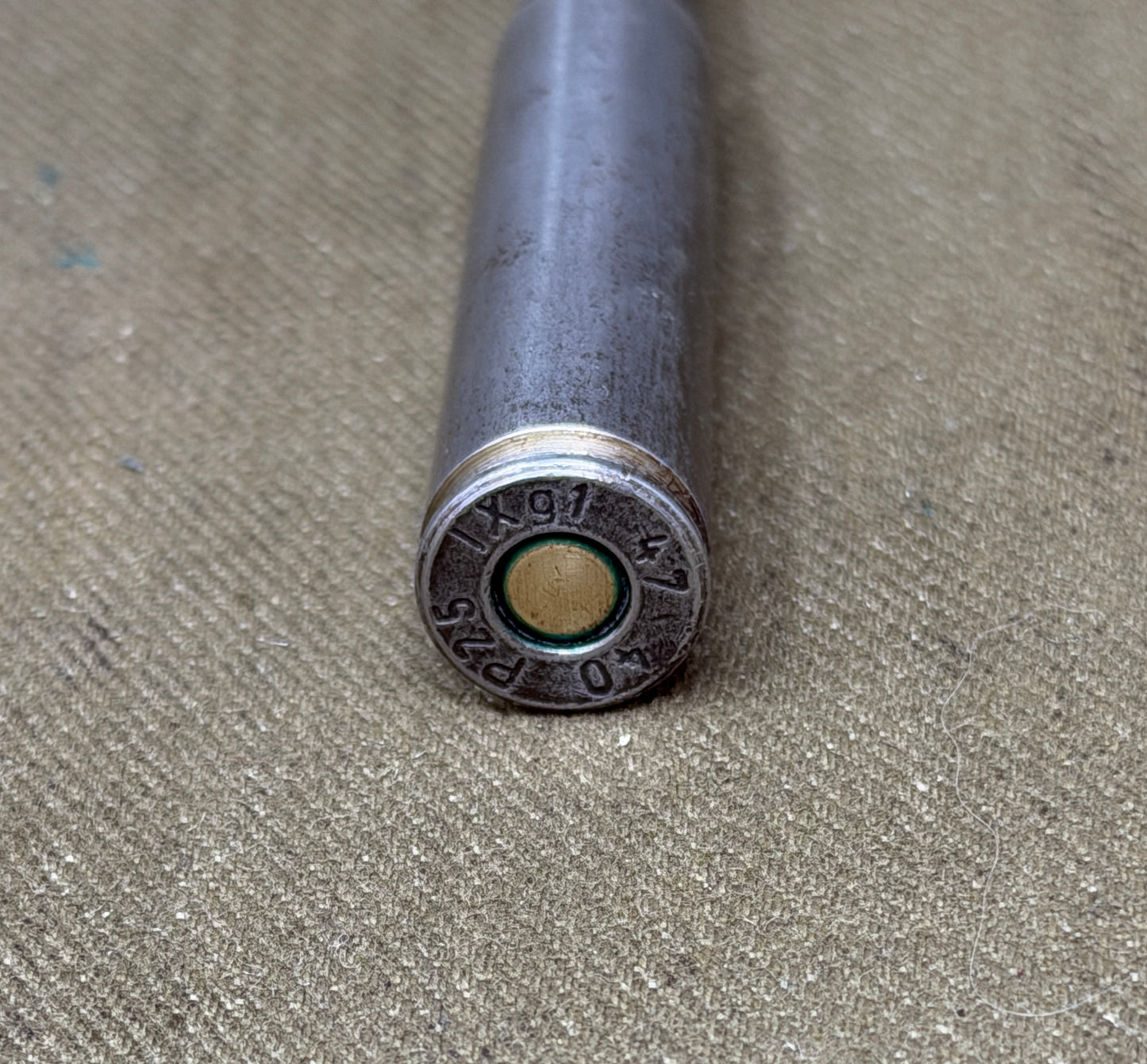 Inert German WWII 7.92×57mm Mauser Cartridge – P25 IX g1 40 Lot 47