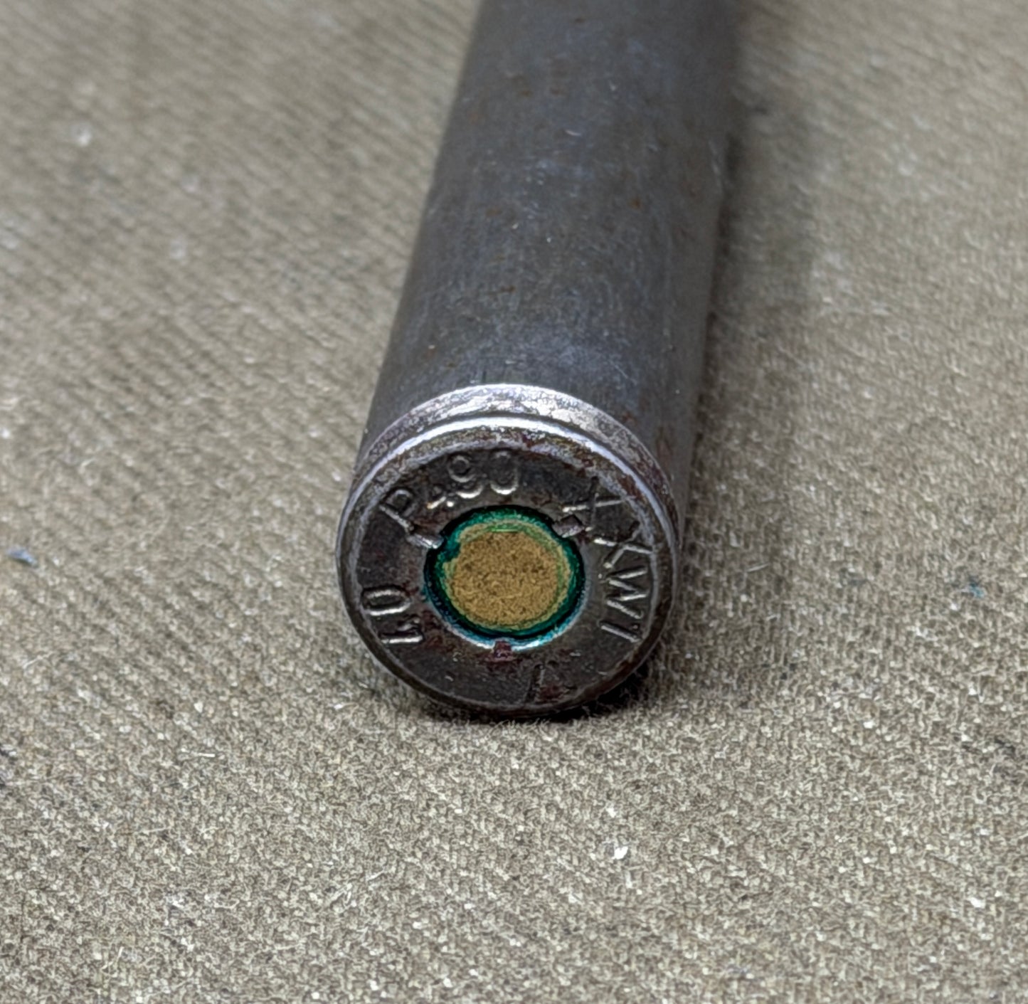 Inert German WWII 7.92×57mm Mauser Cartridge – P490 xxwI 40