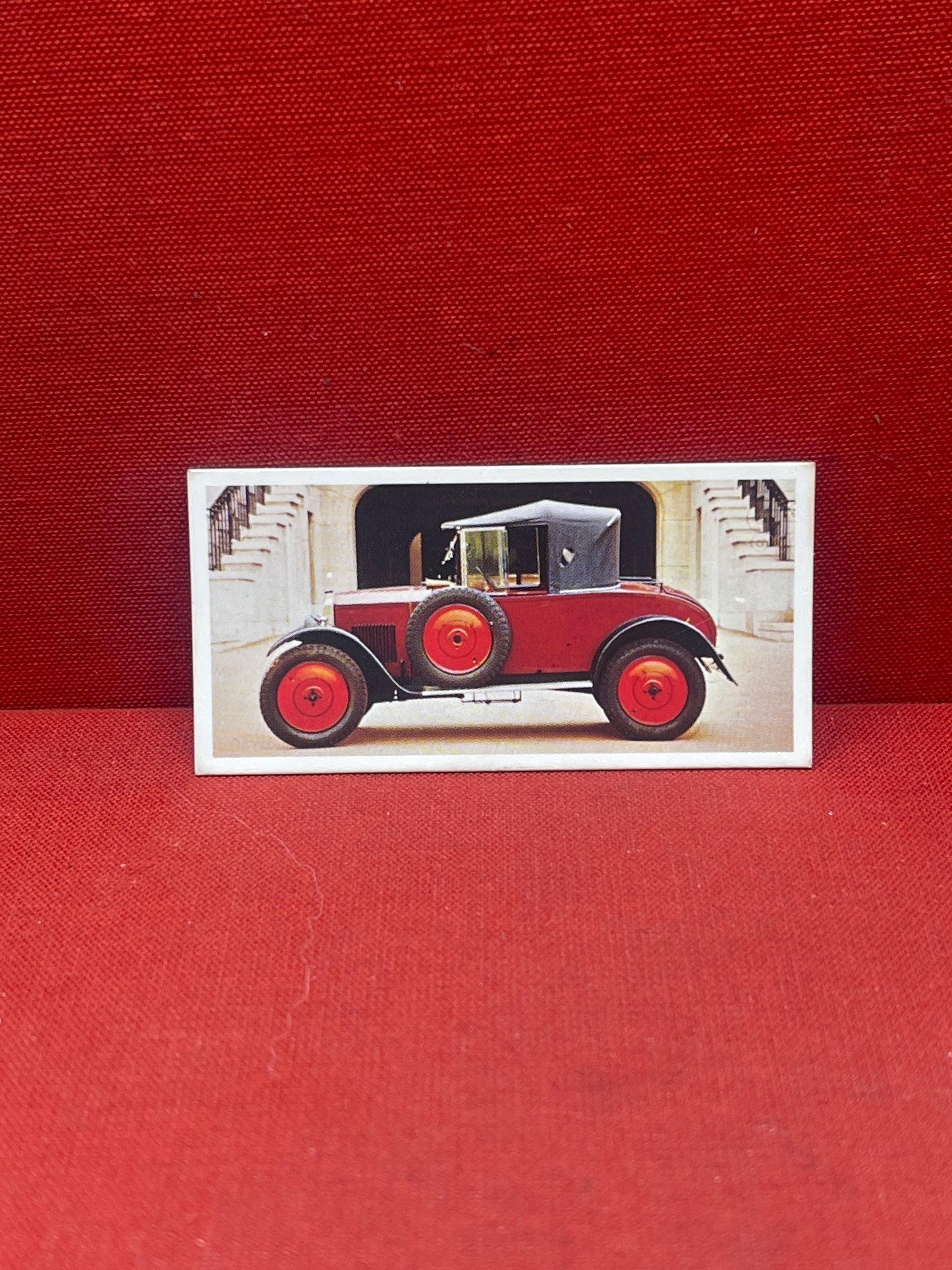 Craven Black Cat Vintage Car series Collectable Cards 1976