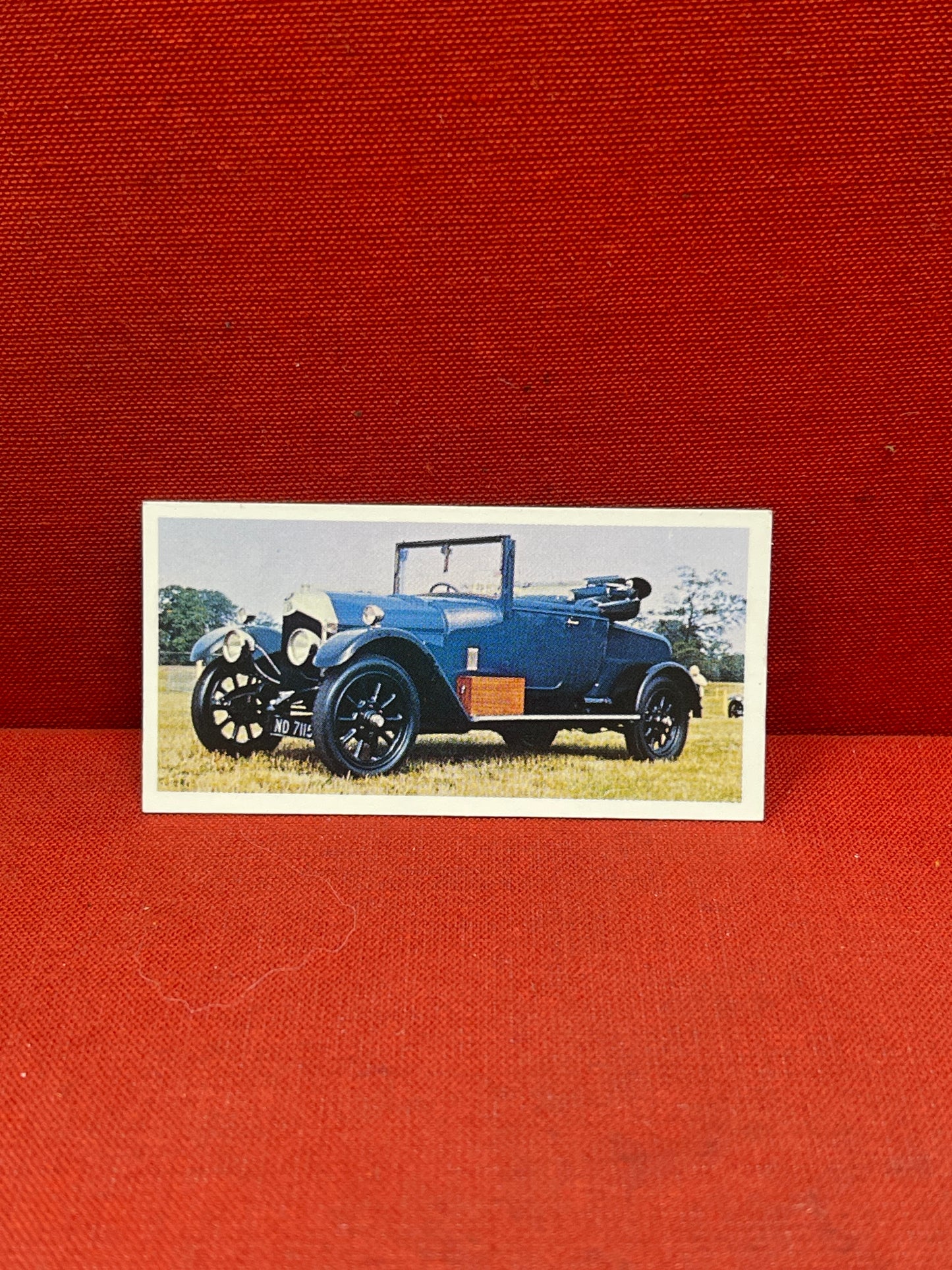 Craven Black Cat Vintage Car series Collectable Cards 1976