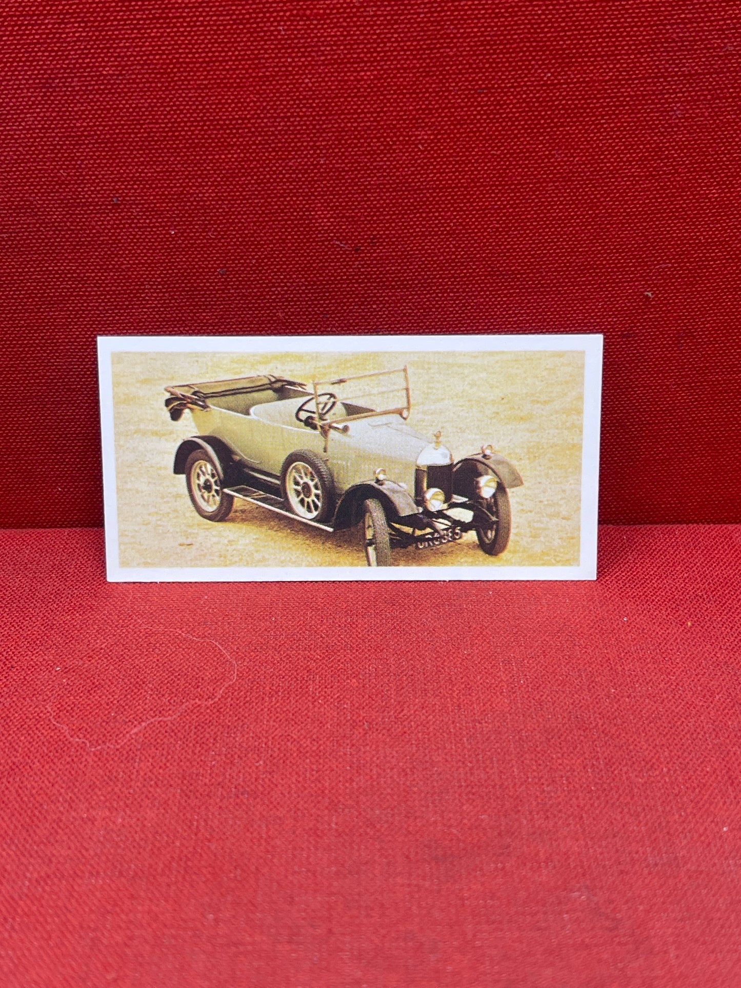 Craven Black Cat Vintage Car series Collectable Cards 1976
