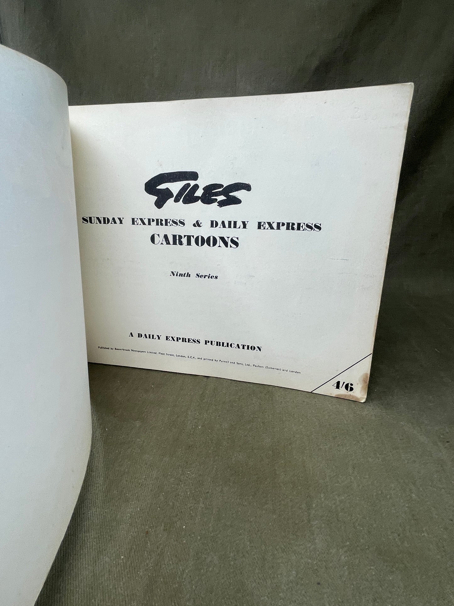 GILES Daily Express and Sunday Express Cartoons (9th Series)