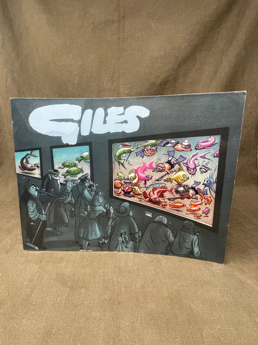 GILES Daily Express and Sunday Express Cartoons (12th Series)