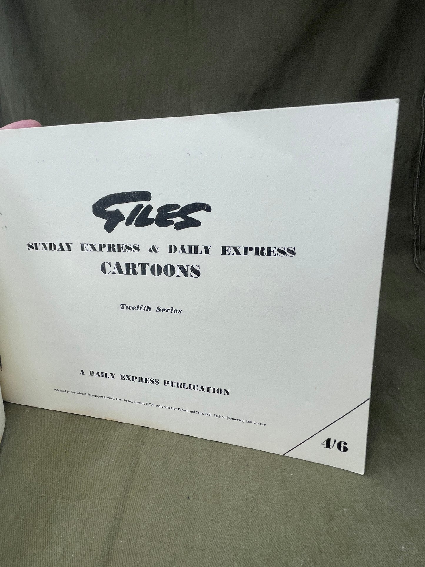 GILES Daily Express and Sunday Express Cartoons (12th Series)