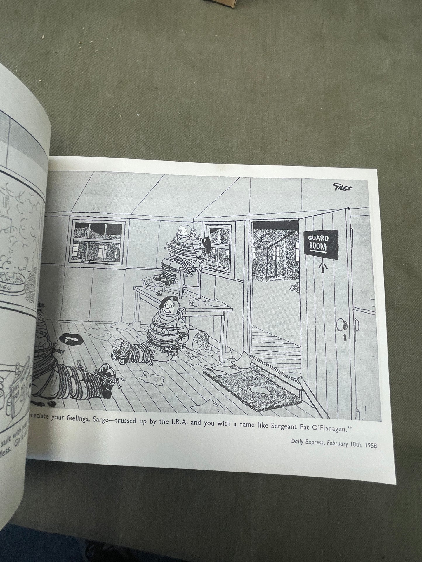 GILES Daily Express and Sunday Express Cartoons (12th Series)