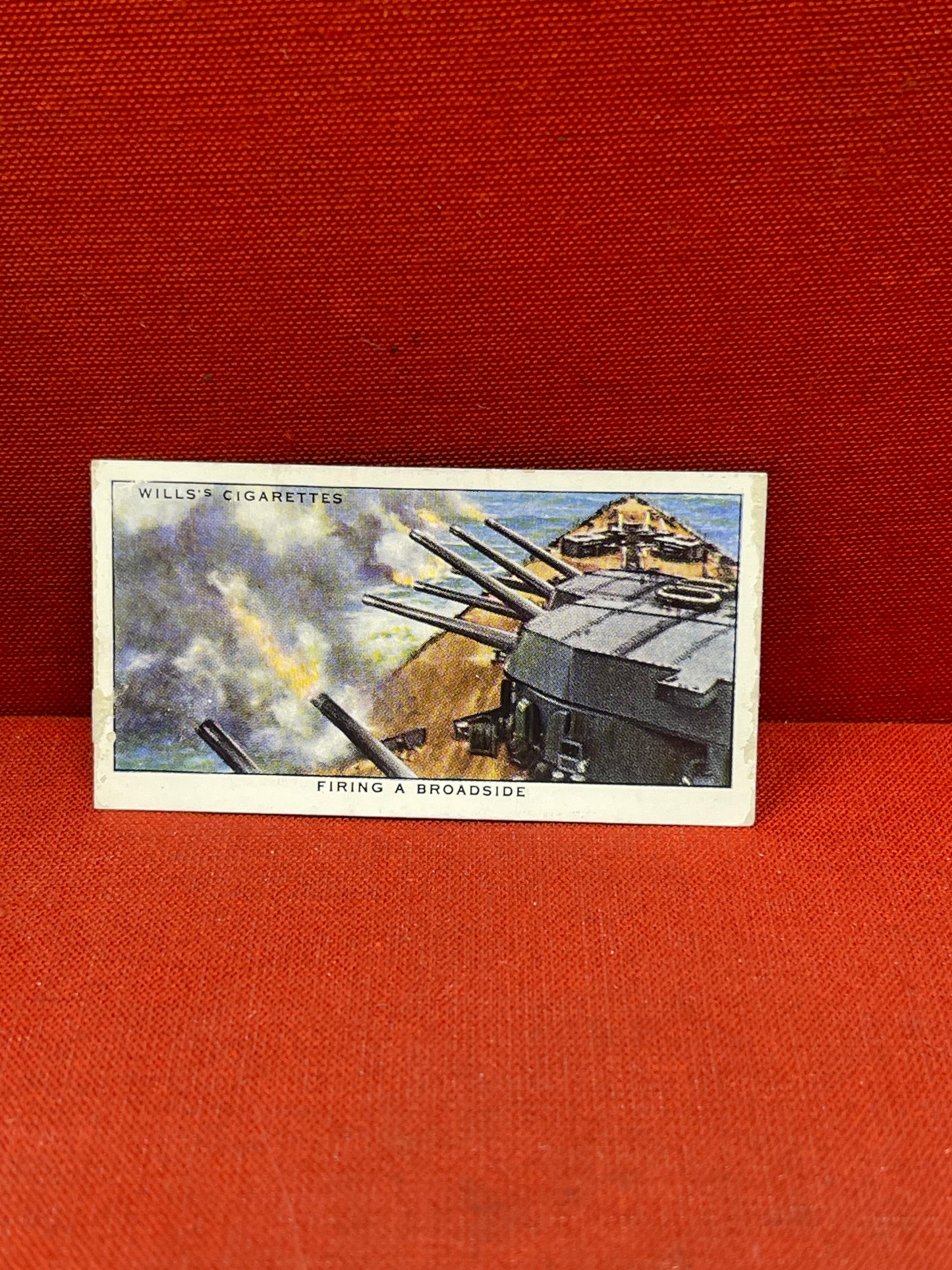 Wild Woodbine Cigarette Cards Life In The Royal Navy 1939