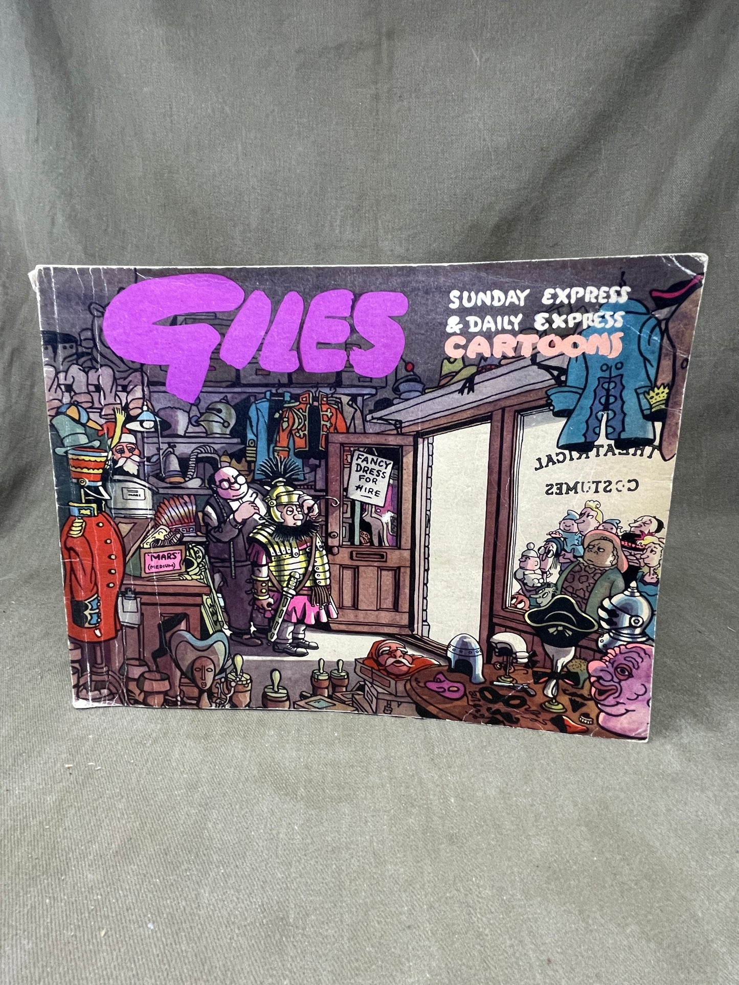 GILES Daily Express and Sunday Express Cartoons (4th Series) 1949-1950