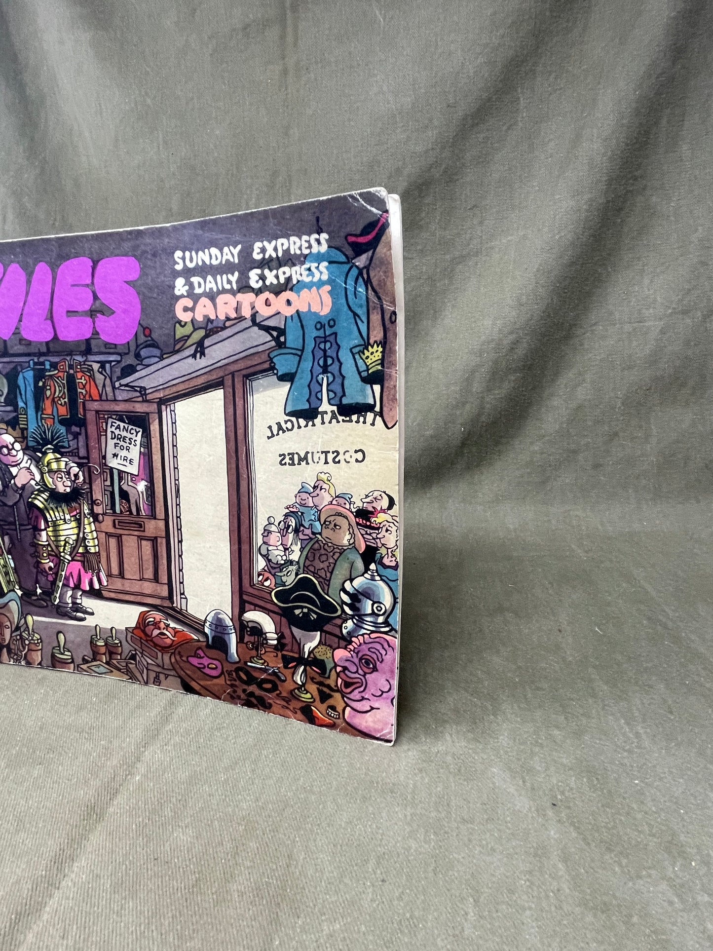 GILES Daily Express and Sunday Express Cartoons (4th Series) 1949-1950
