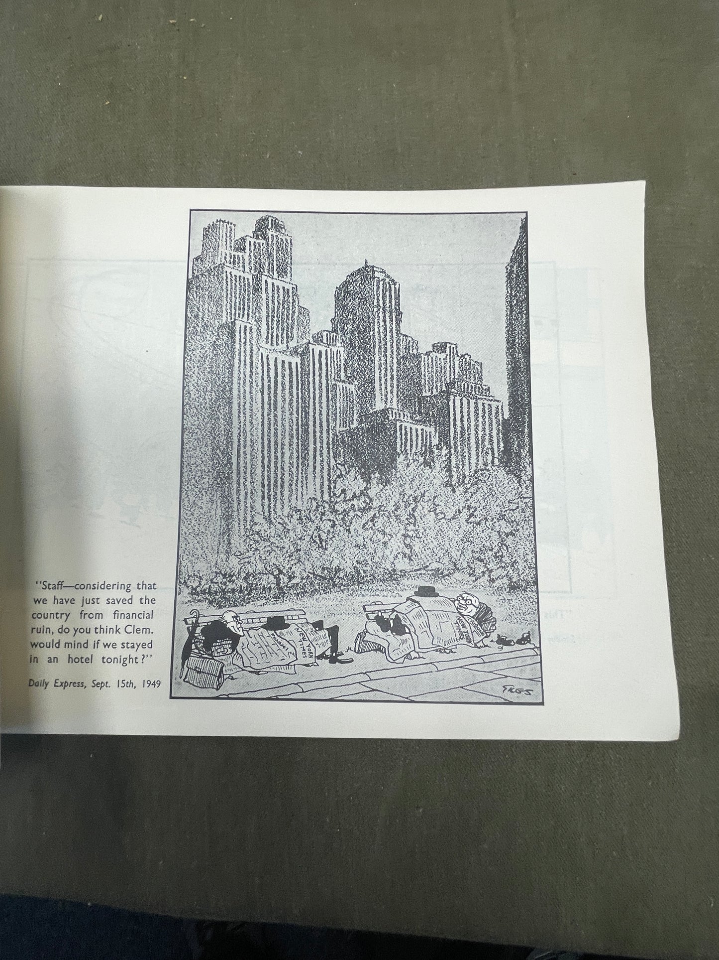 GILES Daily Express and Sunday Express Cartoons (4th Series) 1949-1950