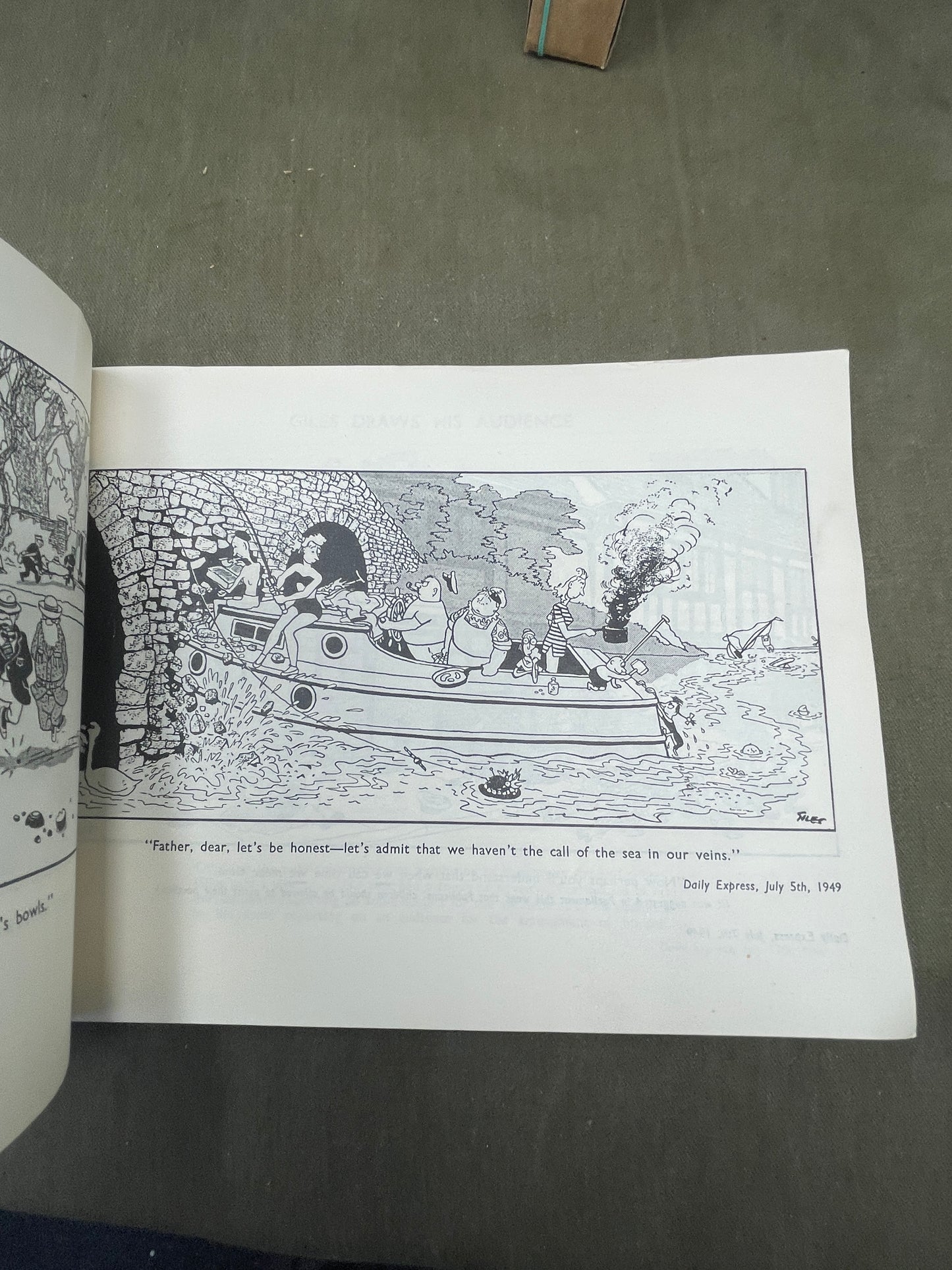GILES Daily Express and Sunday Express Cartoons (4th Series) 1949-1950