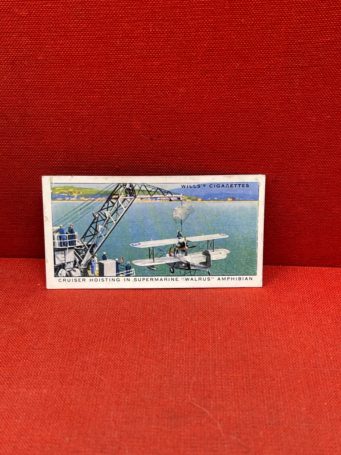 Wild Woodbine Cigarette Cards Life In The Royal Navy 1939