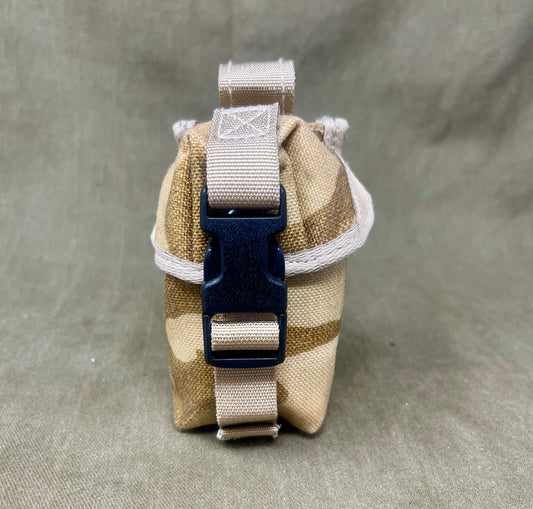 British Army Desert Pattern DPM 40mm Grenade Pouch NSN 8415-99-461-4937