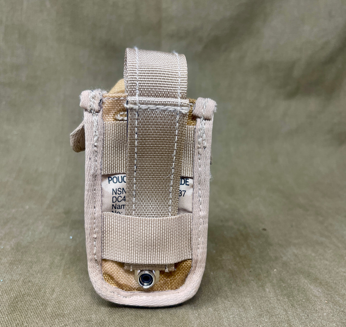 British Army Desert Pattern DPM 40mm Grenade Pouch NSN 8415-99-461-4937