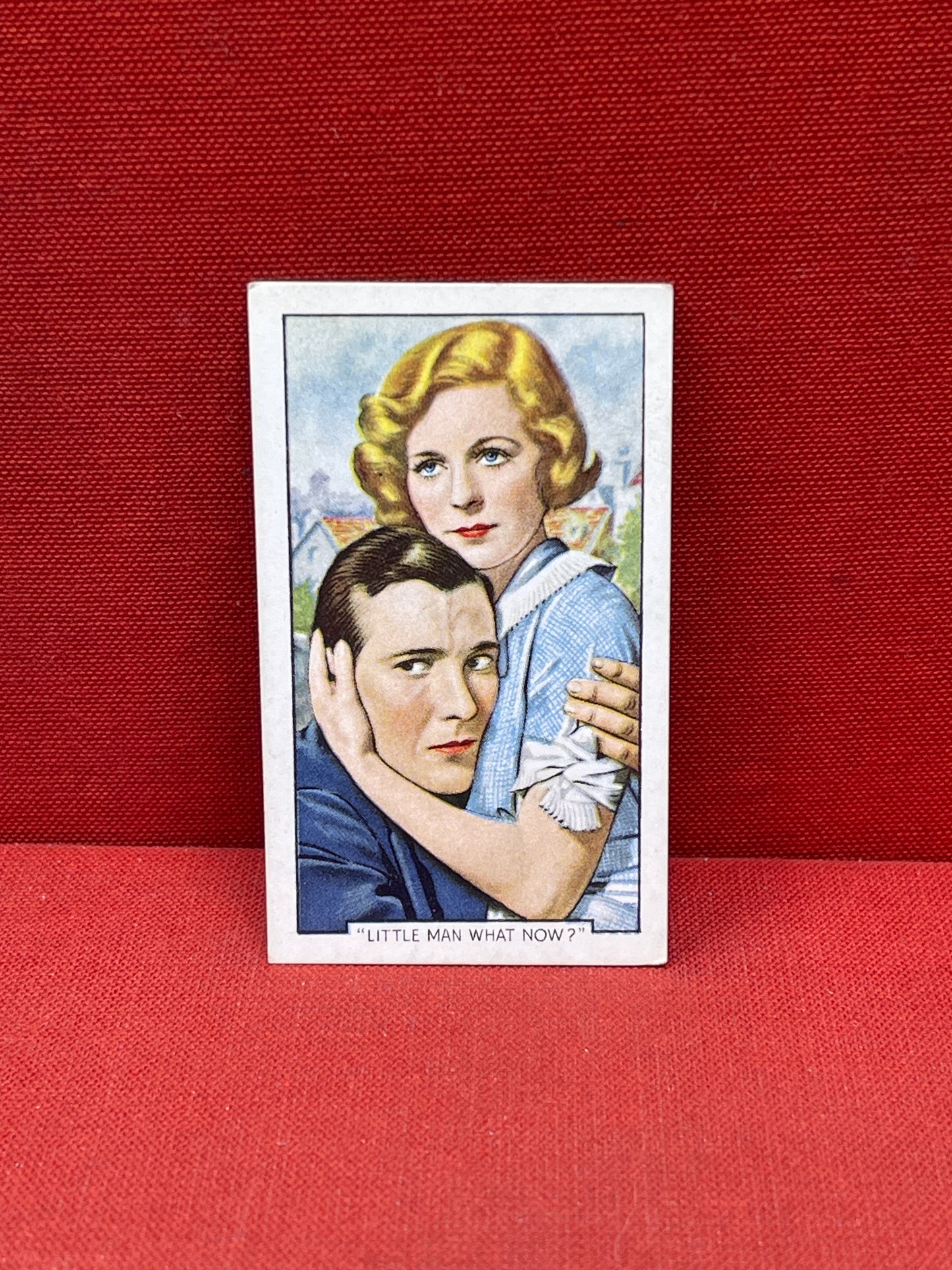 Gallaher Ltd Romance In The Rain Cigarette Cards 1935