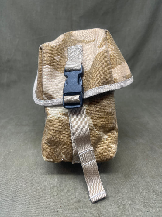 British Army Desert Pattern DPM Utility Pouch Small