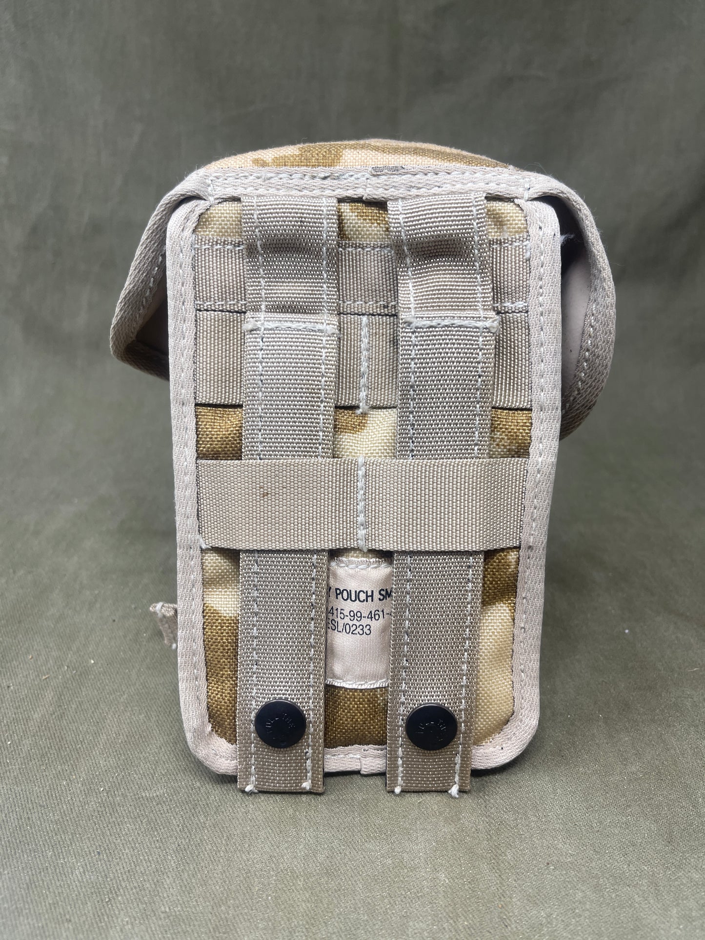 British Army Desert Pattern DPM Utility Pouch Small