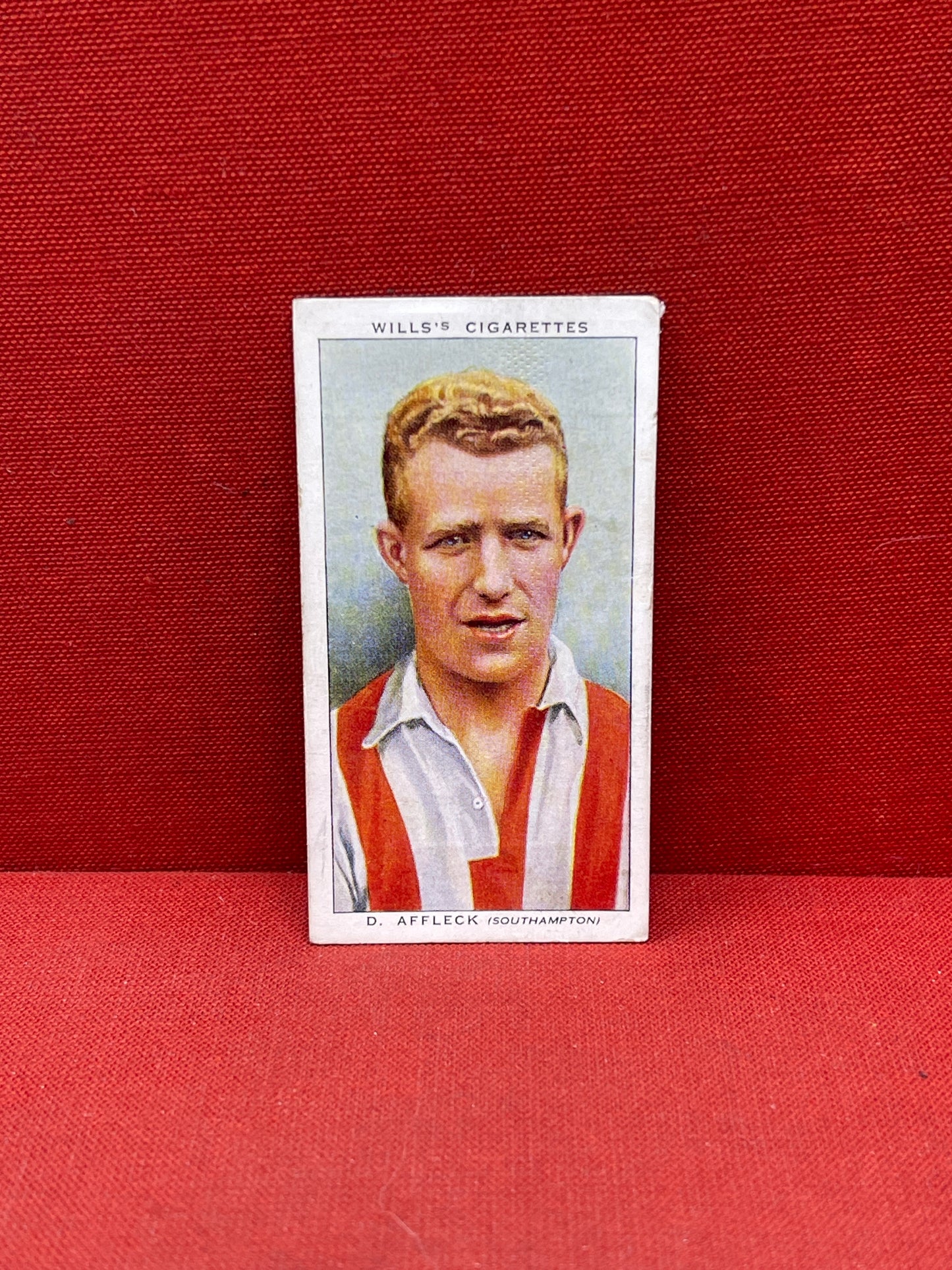 WD & HO Wills Association Footballers Cigarette Cards