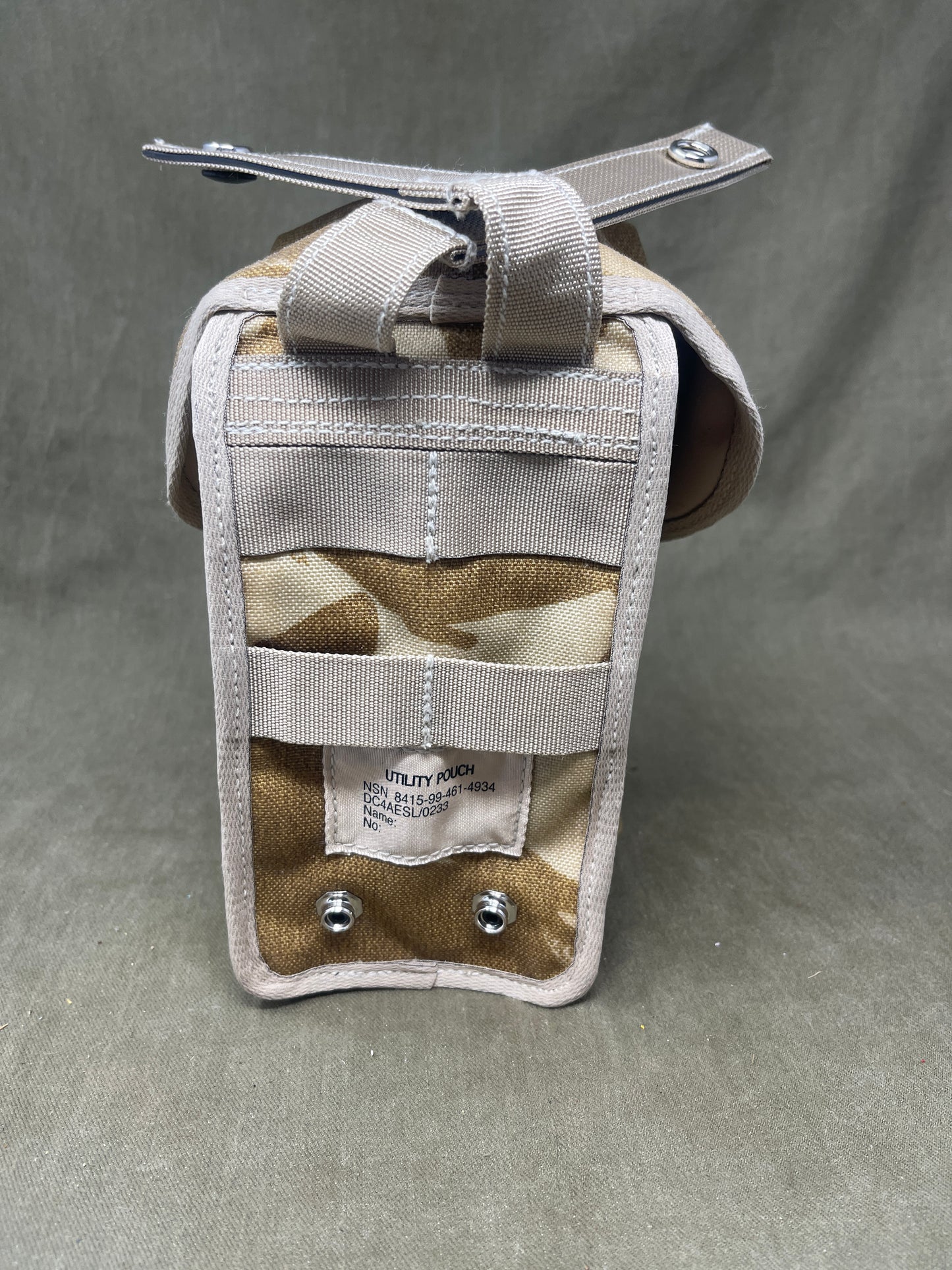 British Army Desert Pattern DPM Utility Pouch