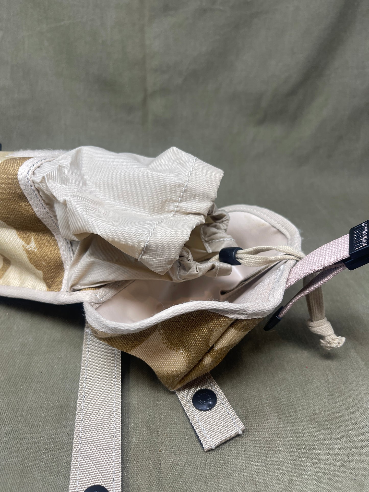 British Army Desert Pattern DPM Utility Pouch