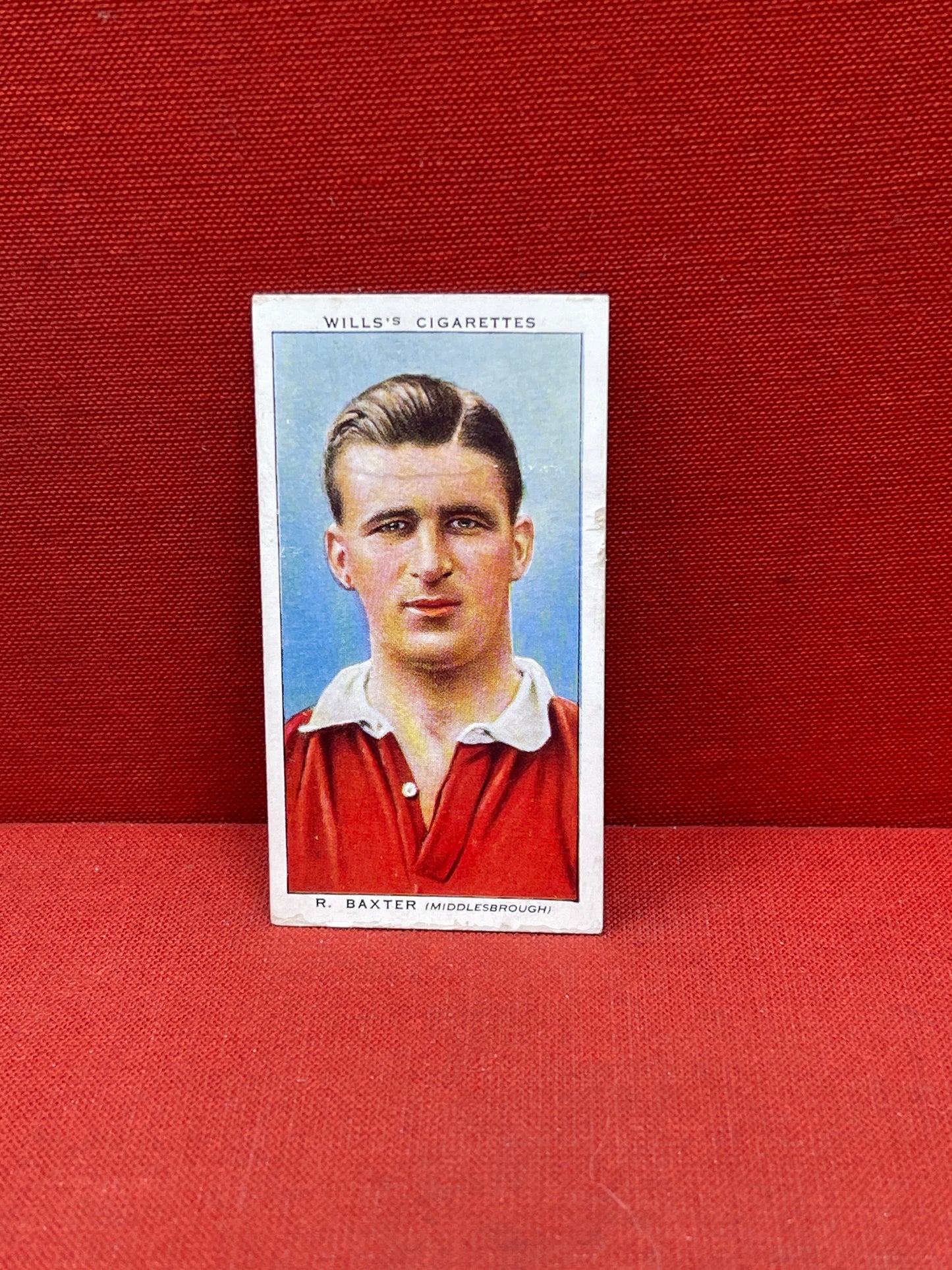 WD & HO Wills Association Footballers Cigarette Cards