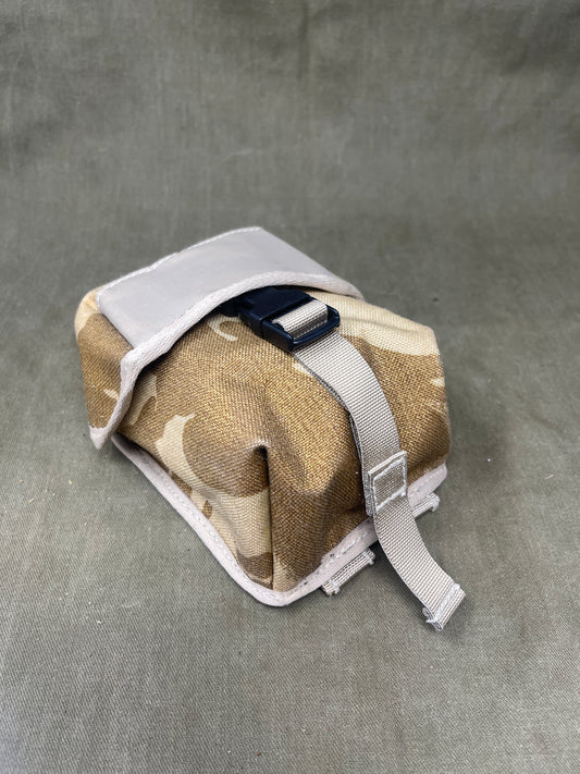 British Army Desert Pattern DPM Pouch Medical