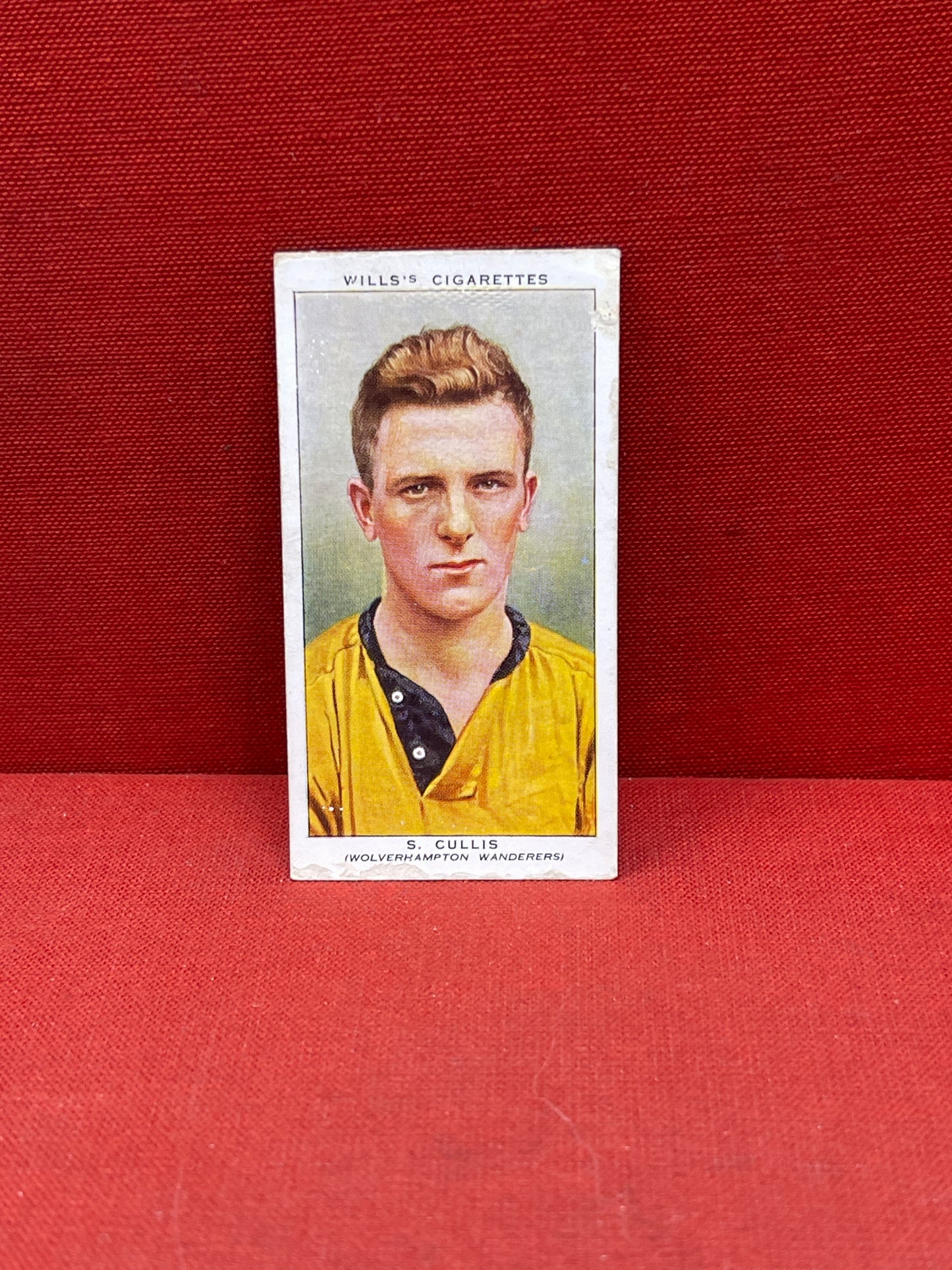 WD & HO Wills Association Footballers Cigarette Cards