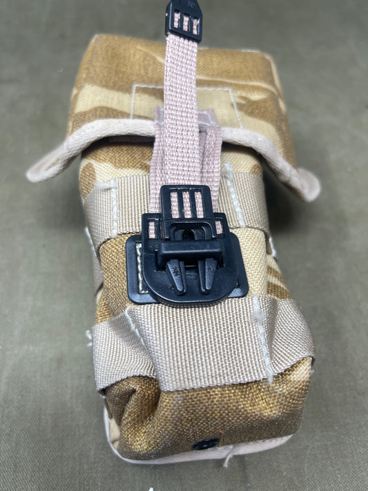 British Army Desert Pattern DPM Ammunition Pouch SA80