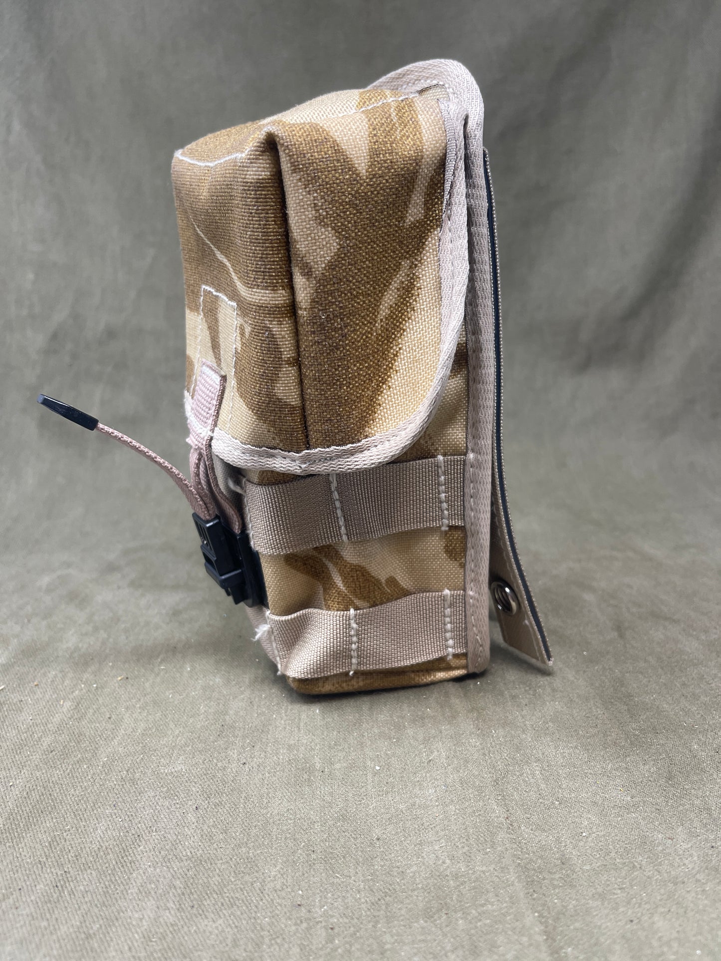 British Army Desert Pattern DPM Ammunition Pouch SA80