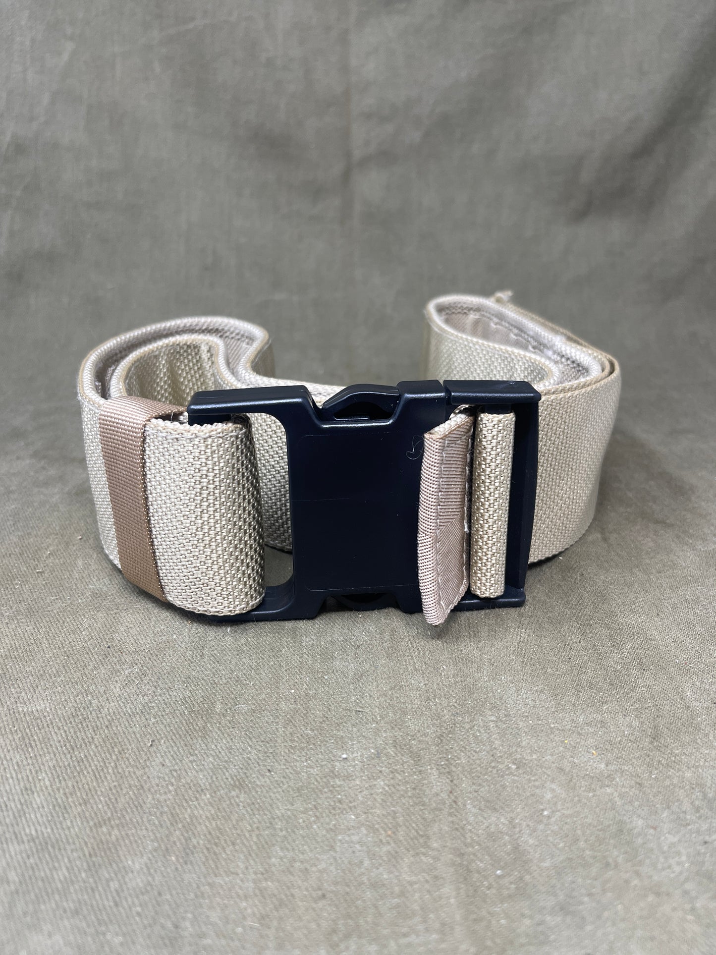 British Army Desert DPM Tactical Webbing Belt – Genuine Military Surplus