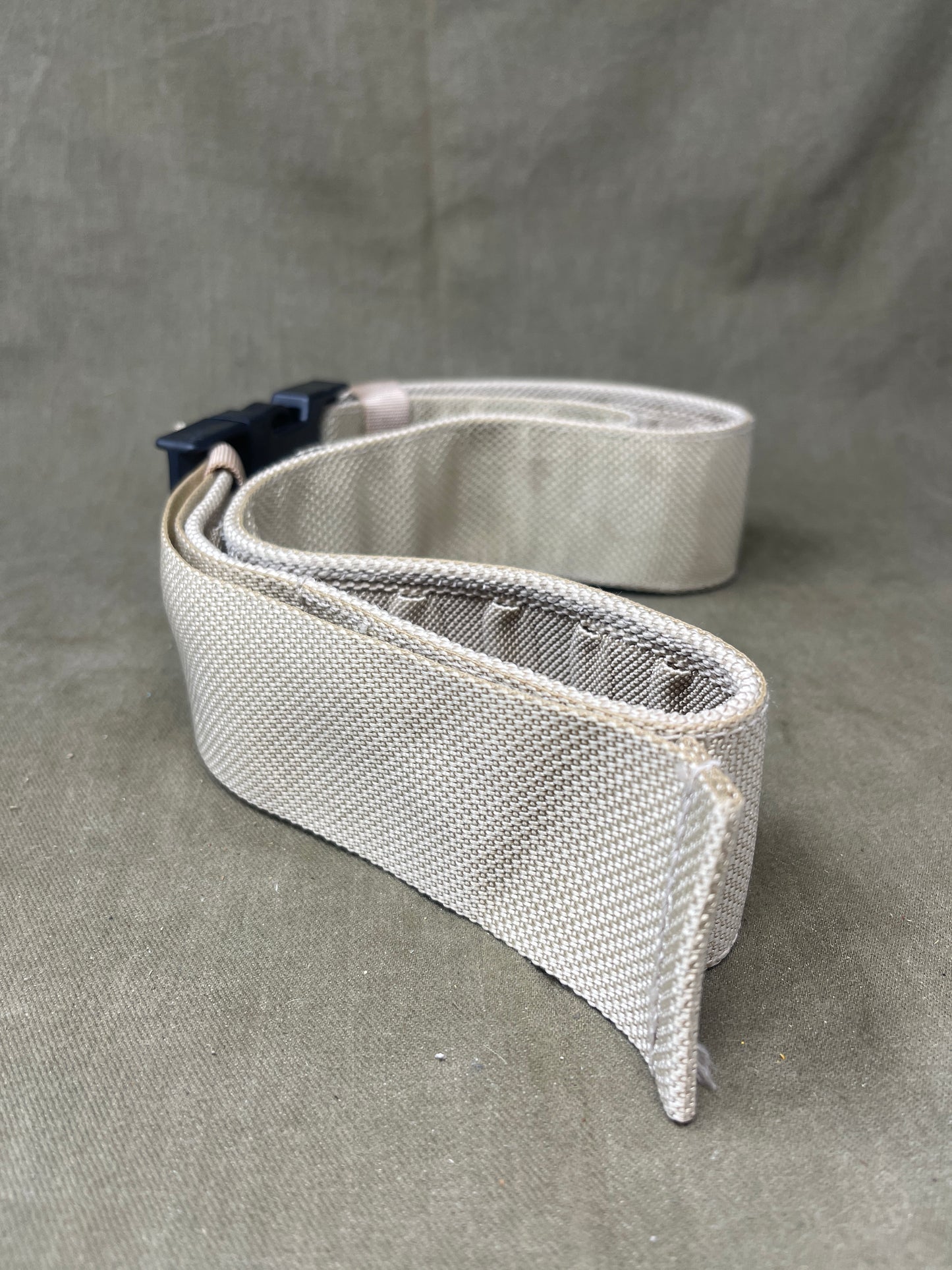 British Army Desert DPM Tactical Webbing Belt – Genuine Military Surplus
