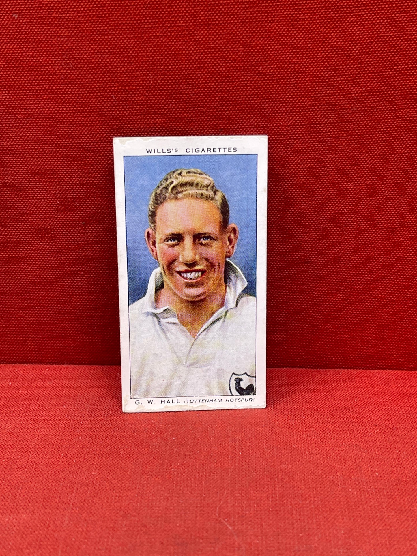 WD & HO Wills Association Footballers Cigarette Cards