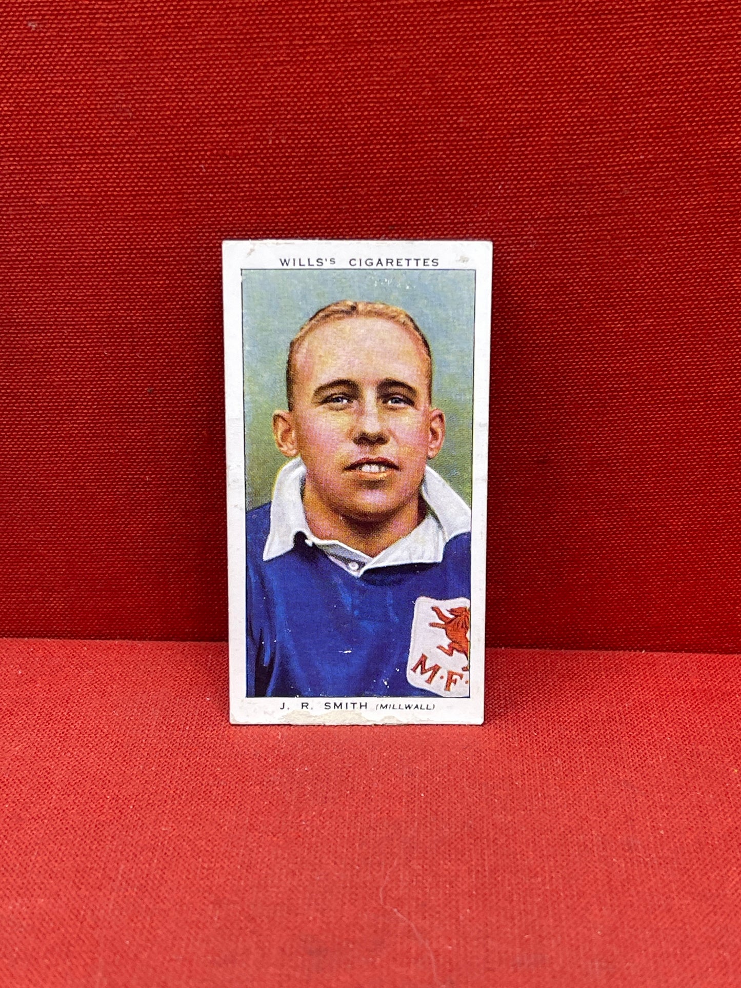 WD & HO Wills Association Footballers Cigarette Cards