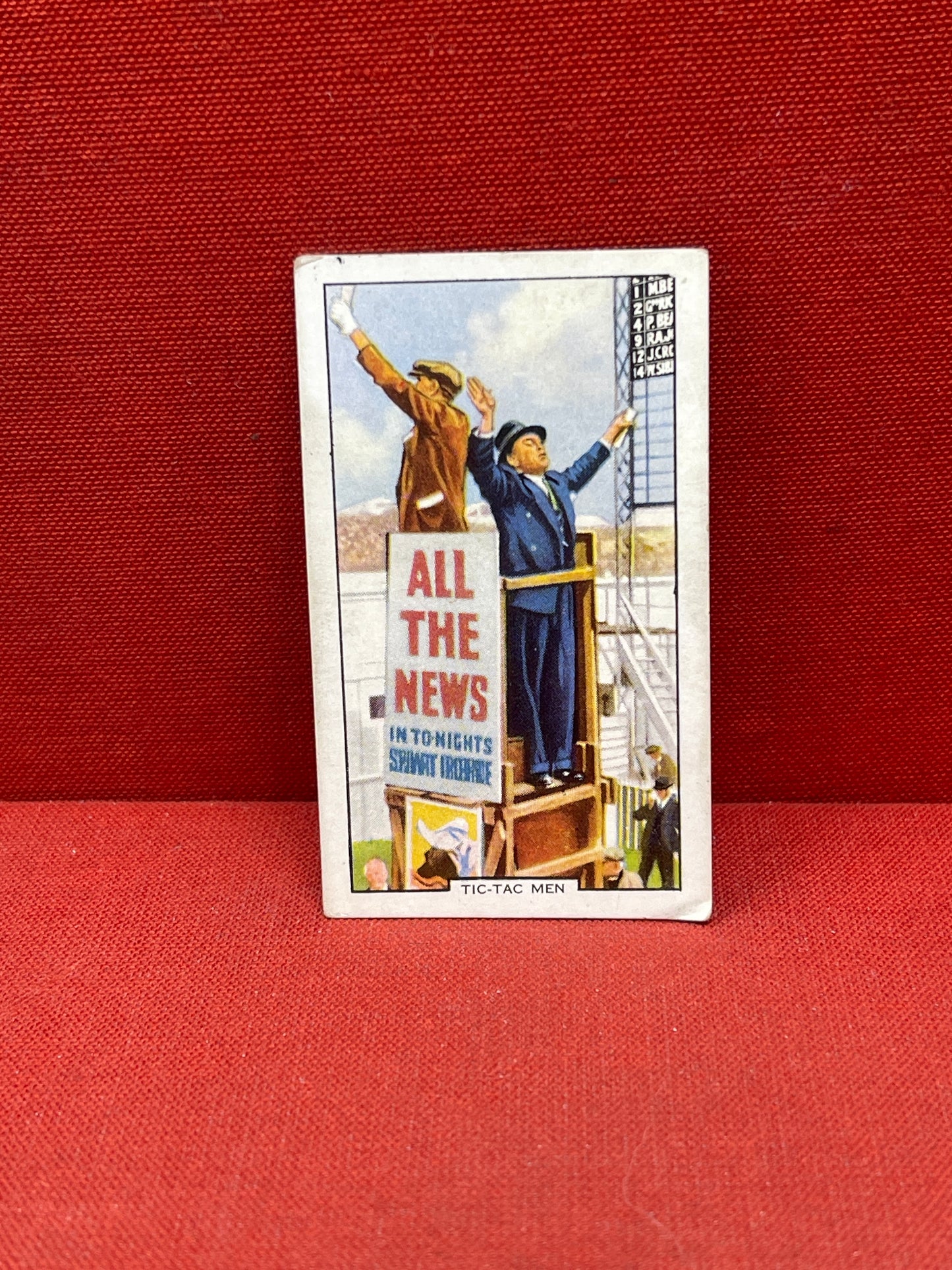 Gallaher Ltd Racing Scenes Series 48 Cigarette Cards 1938