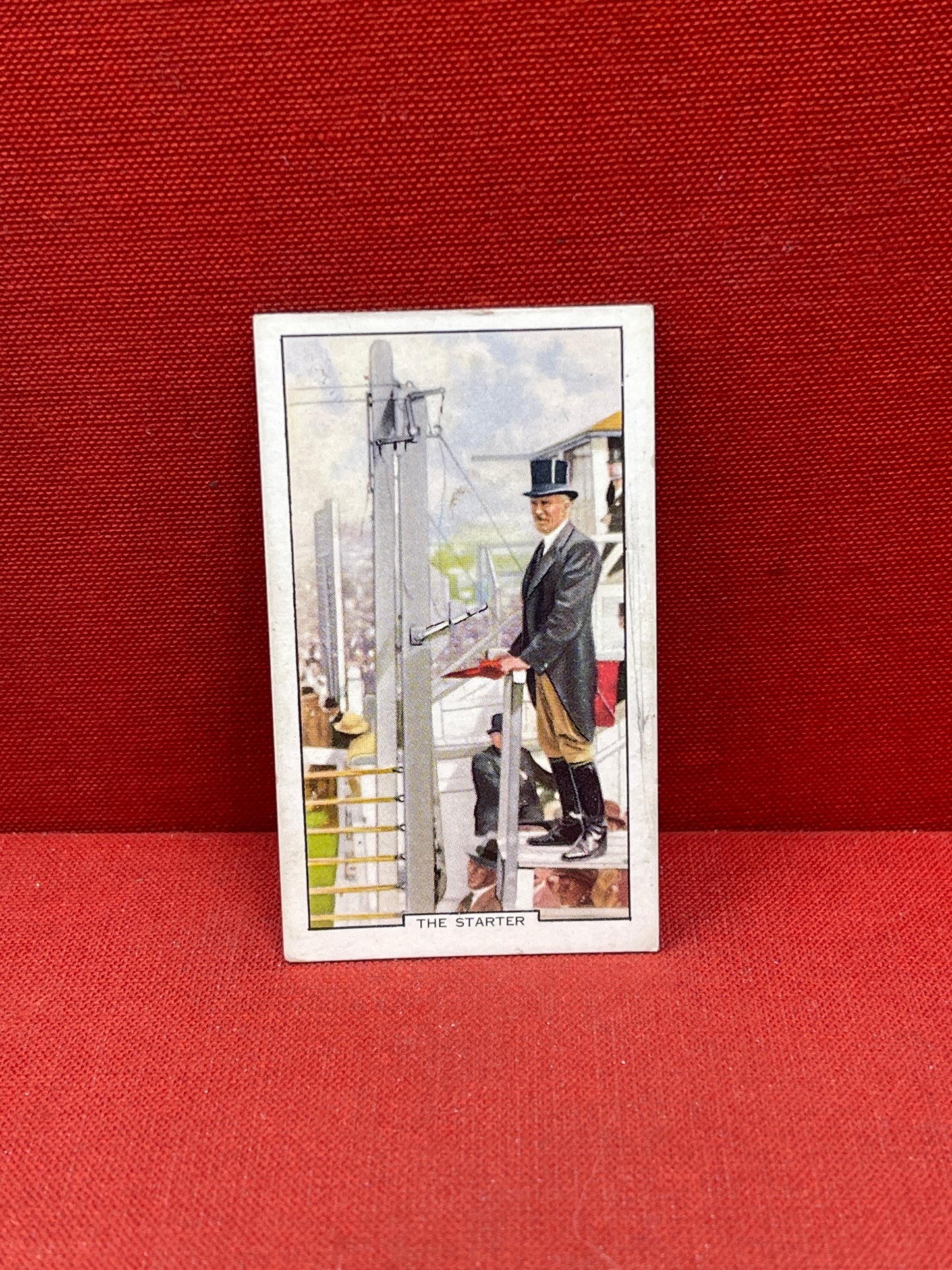 Gallaher Ltd Racing Scenes Series 48 Cigarette Cards 1938