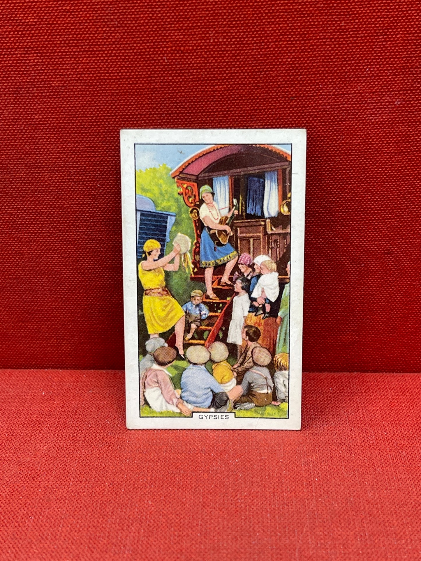 Gallaher Ltd Racing Scenes Series 48 Cigarette Cards 1938