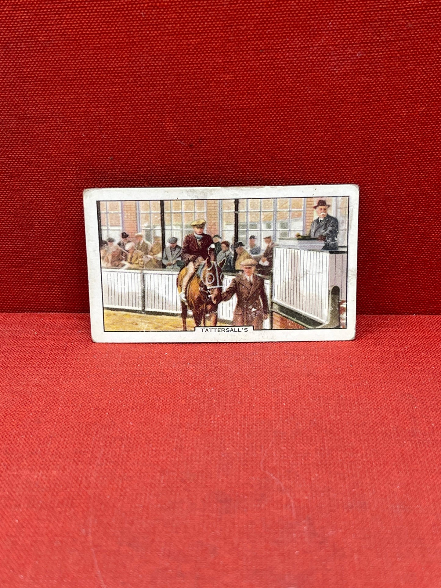 Gallaher Ltd Racing Scenes Series 48 Cigarette Cards 1938