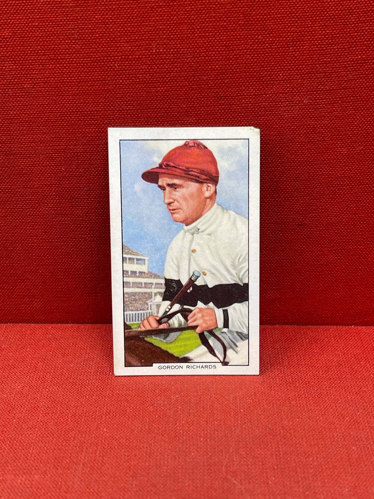 Gallaher Ltd Racing Scenes Series 48 Cigarette Cards 1938