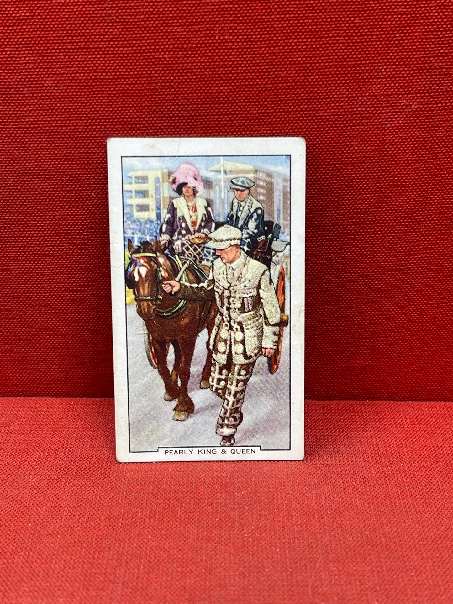 Gallaher Ltd Racing Scenes Series 48 Cigarette Cards 1938