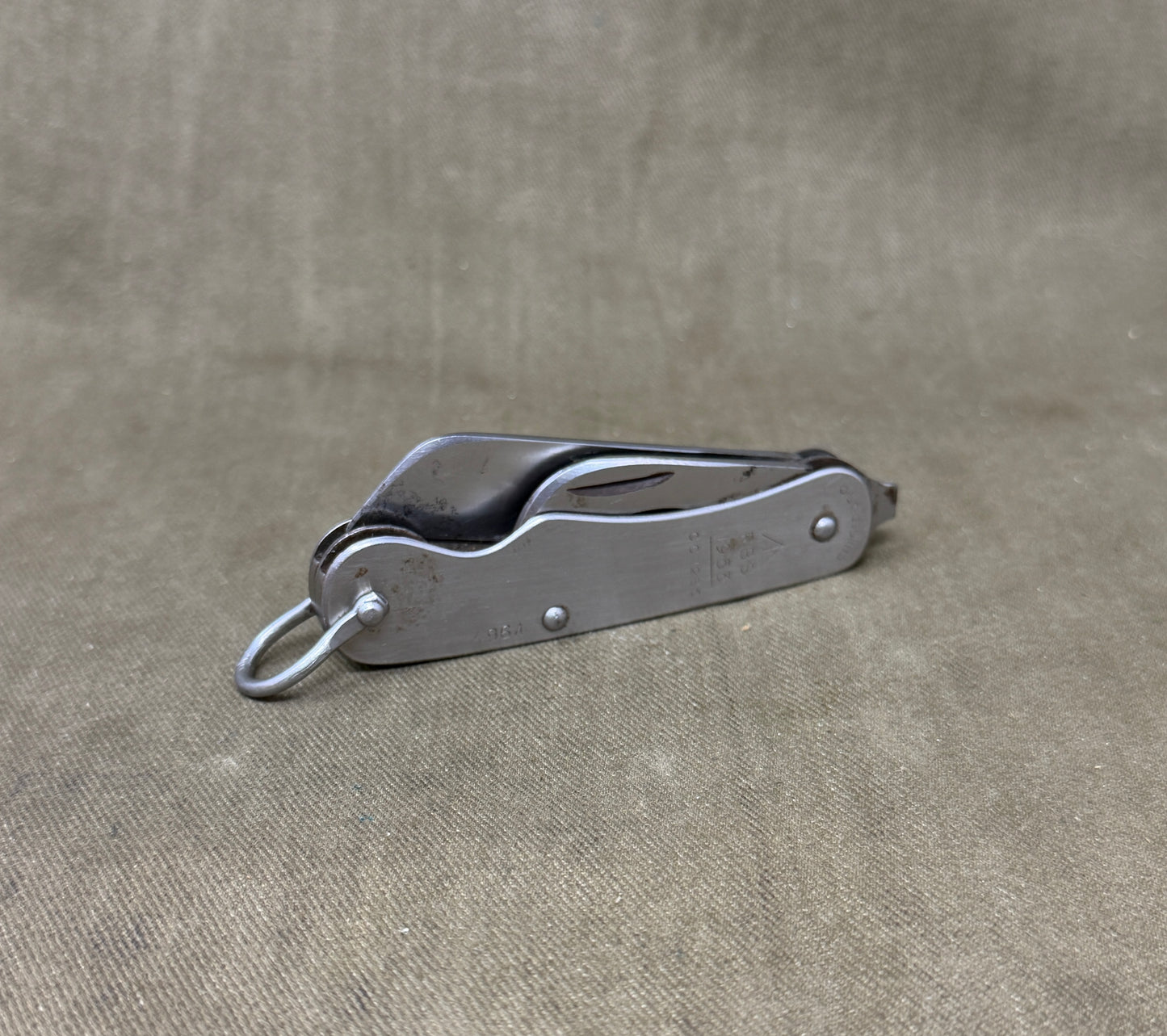 Original British Army 1946 Pattern Jungle Clasp Knife – RBS Ltd Sheffield – Dated 1953