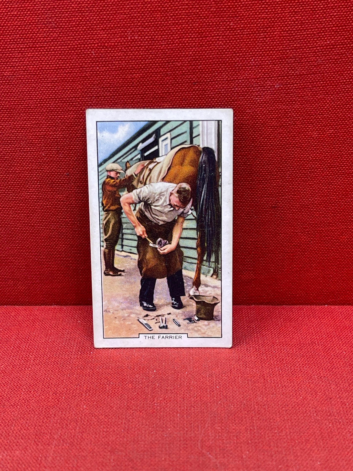 Gallaher Ltd Racing Scenes Series 48 Cigarette Cards 1938