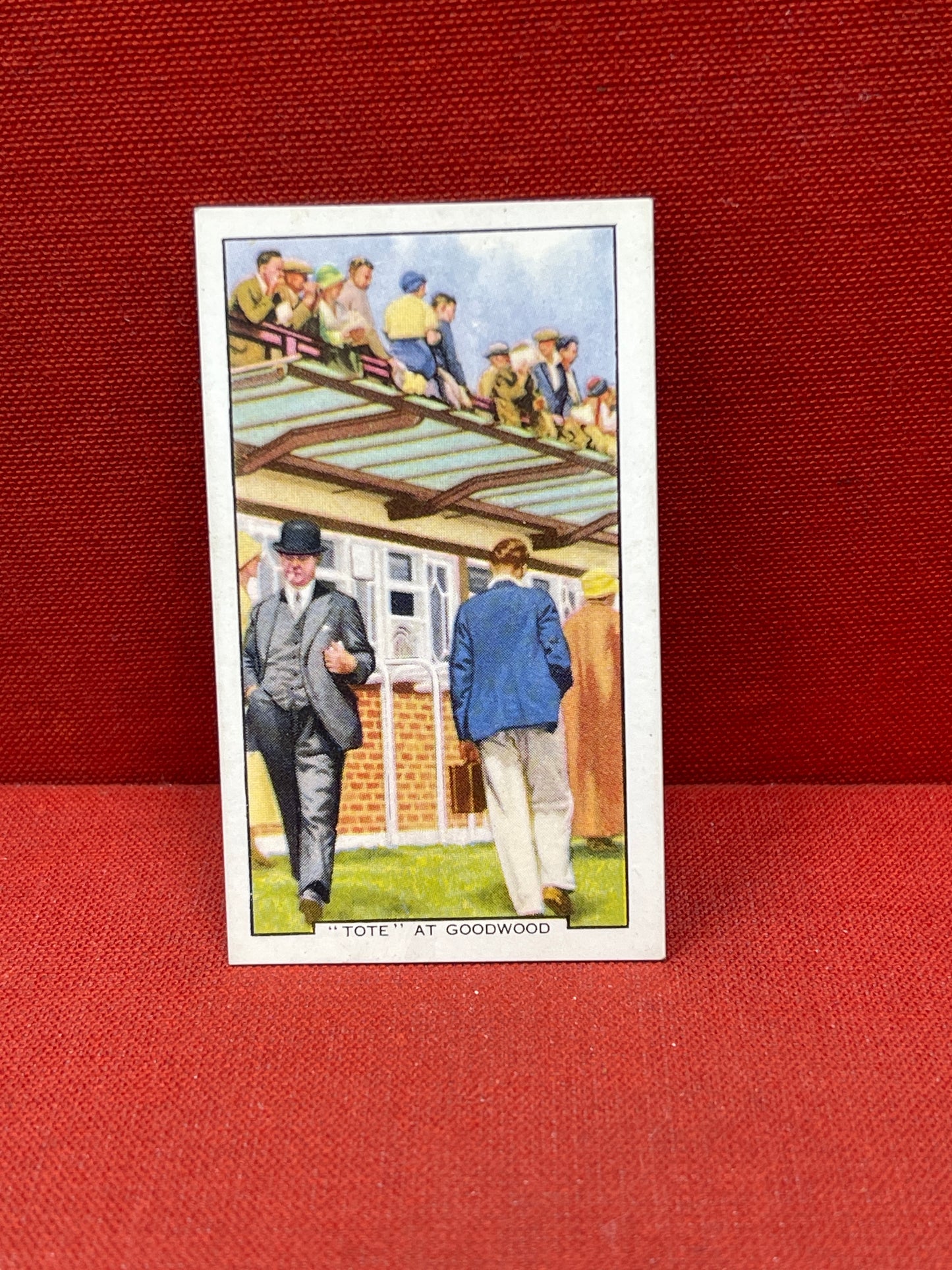 Gallaher Ltd Racing Scenes Series 48 Cigarette Cards 1938