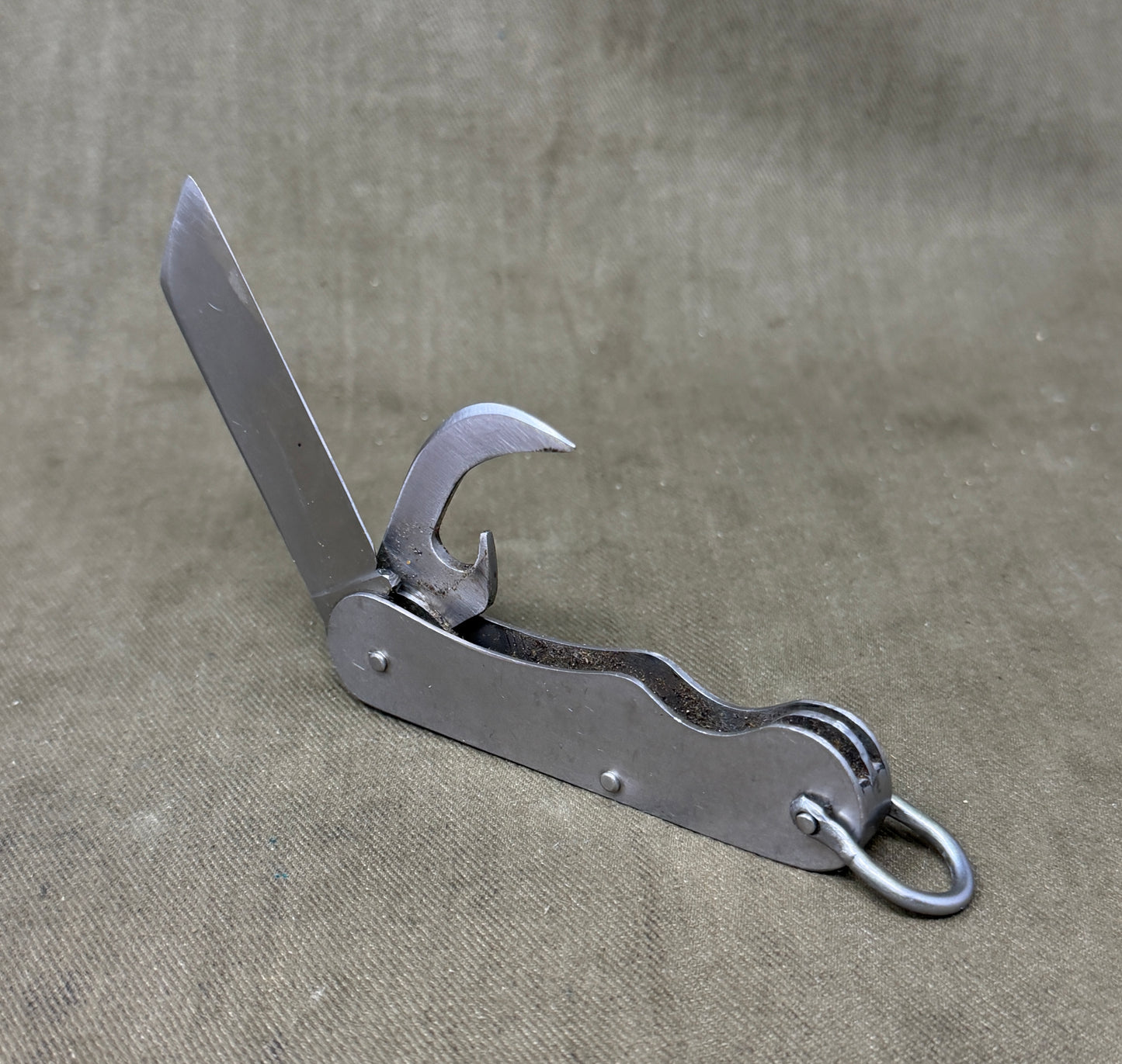 Original British Army Jungle Jack Knife – Harrison Fisher & Co Ltd – Dated 1952
