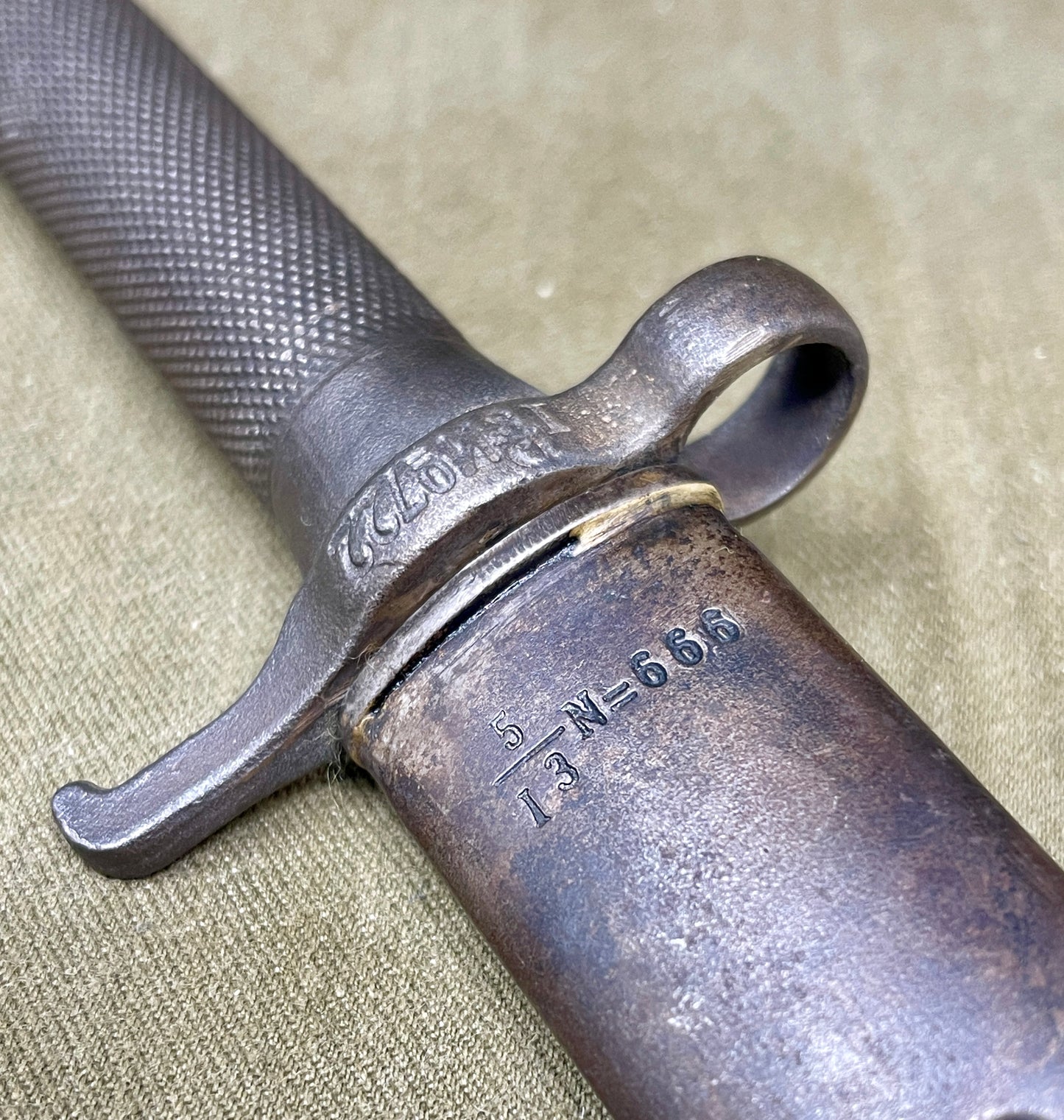 Swedish M1896 Mauser Bayonet,